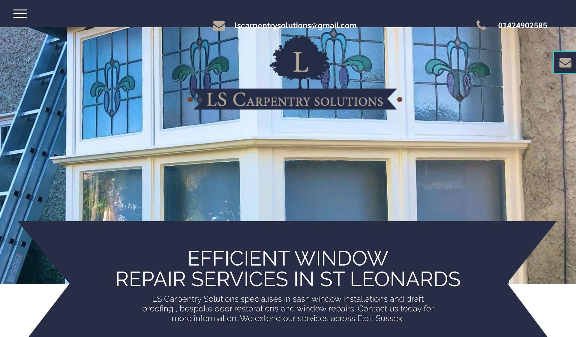 LS Carpentry Solutions-acupuncture websites