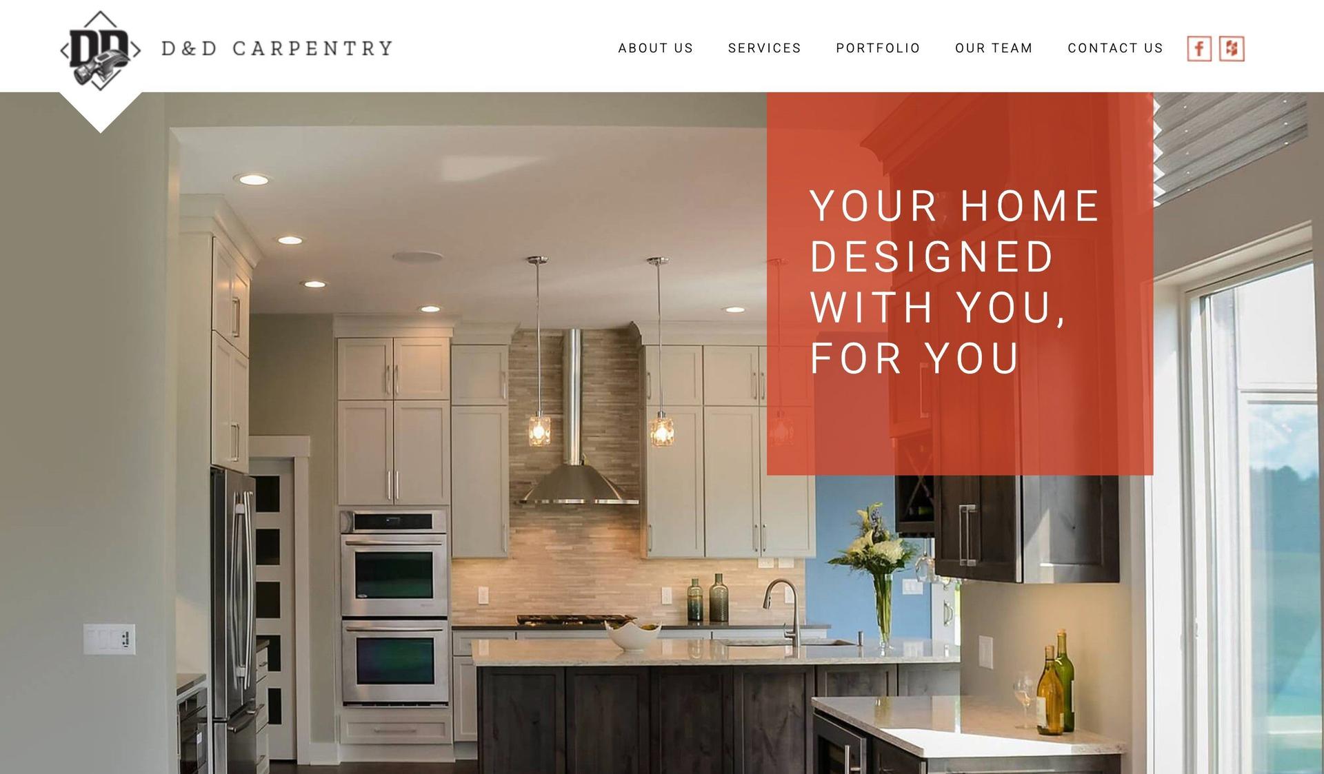 DD Carpentry-acupuncture websites