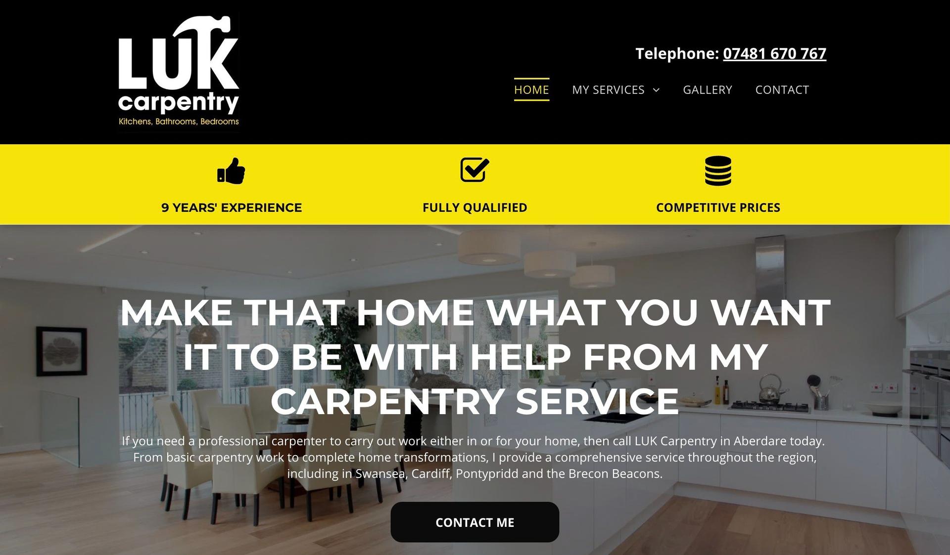 Luk Carpentry-acupuncture websites