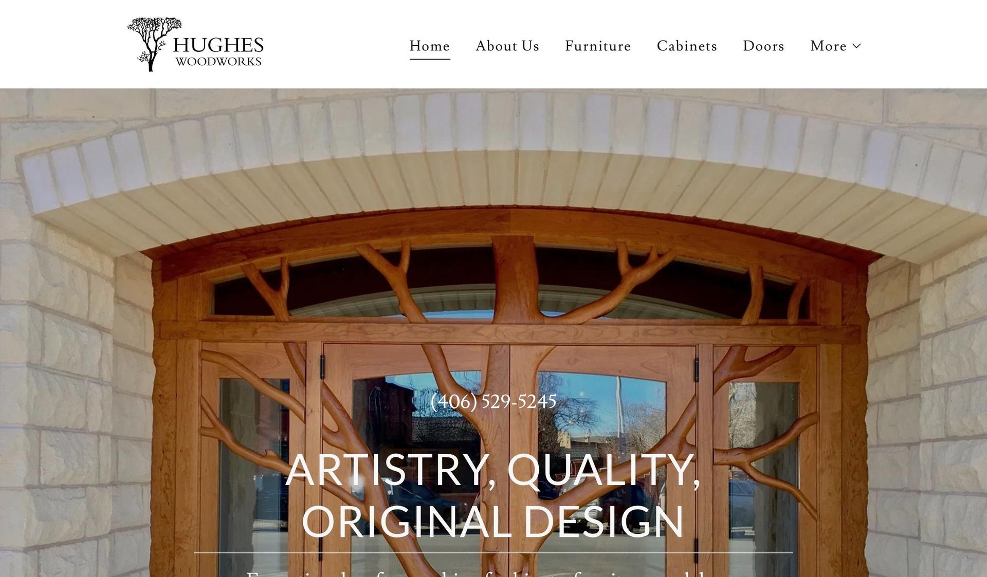 Hughes Woodworks-acupuncture websites
