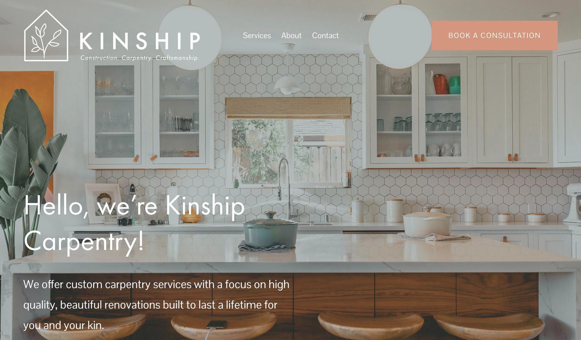 Kinship Carpentry-acupuncture websites