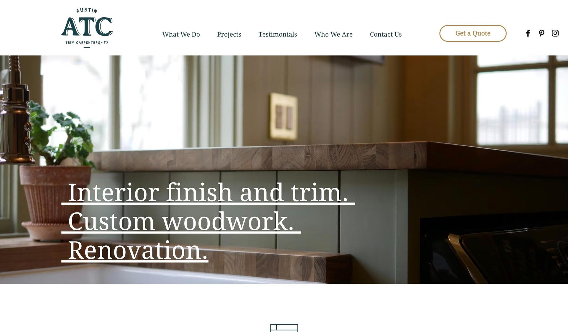Austin Trim Carpenters-acupuncture websites