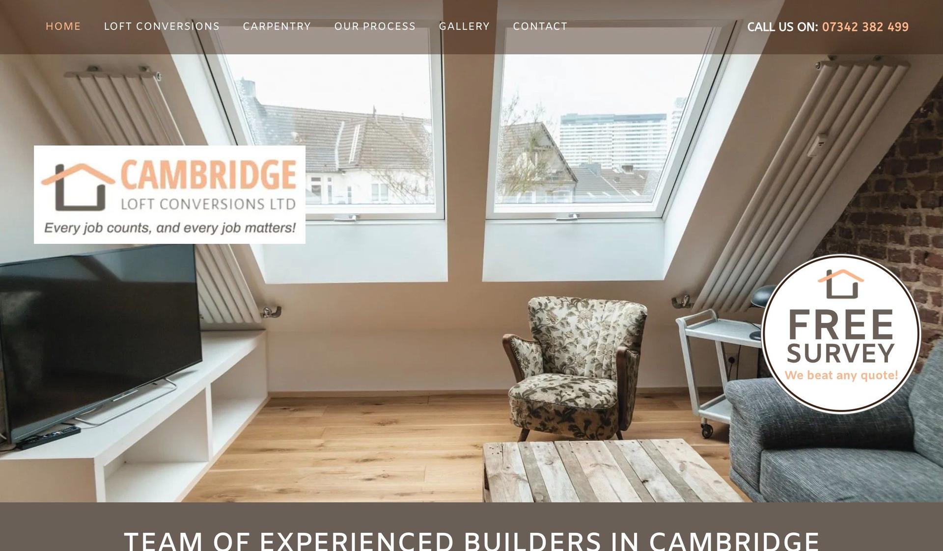 Cambridge Loft Conversions Ltd-acupuncture websites
