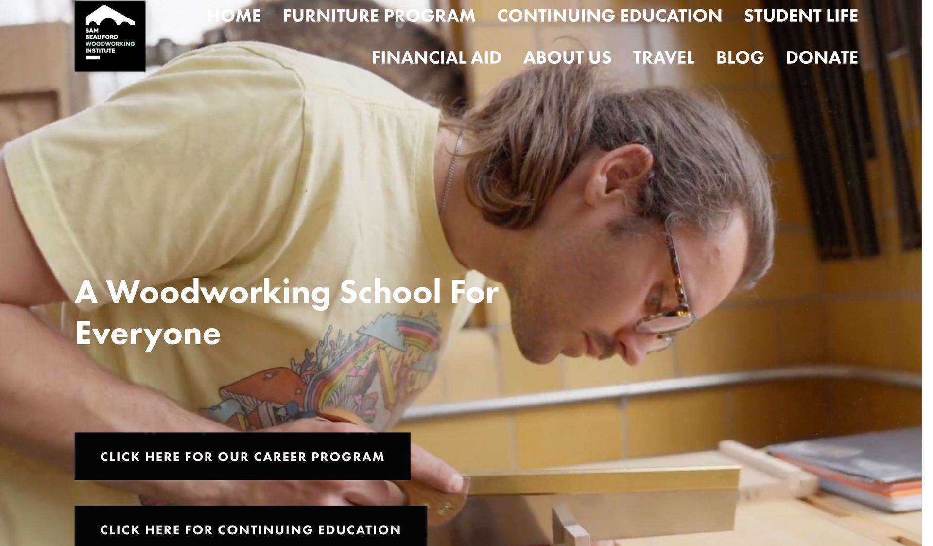 Sam Beauford Woodshop-acupuncture websites