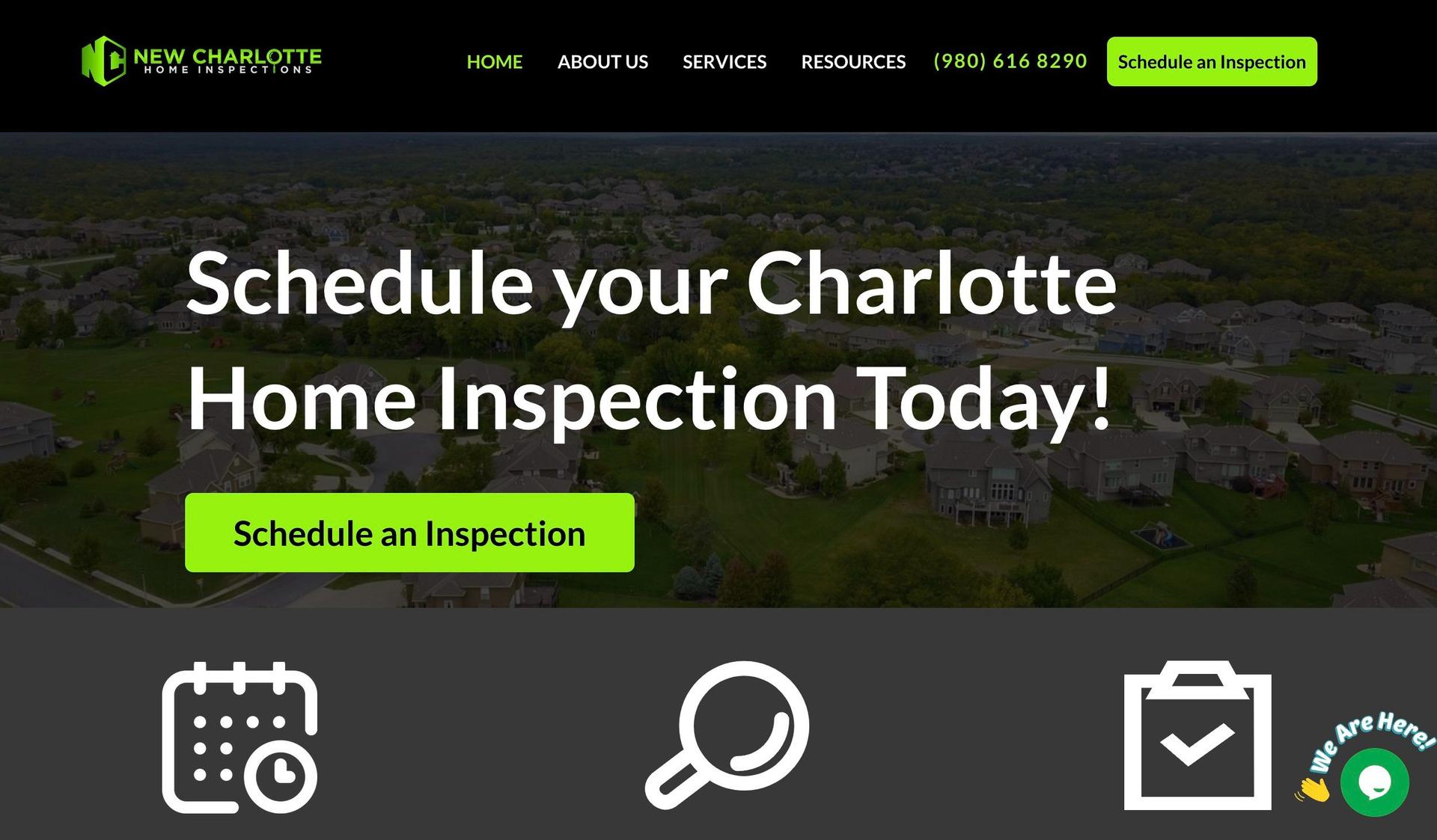 New Charlotte-home inspection websites