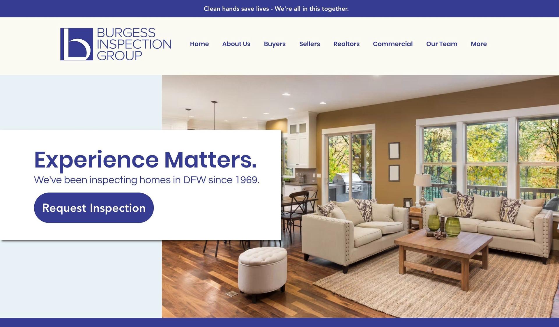 Burgess Inspection-home inspection websites