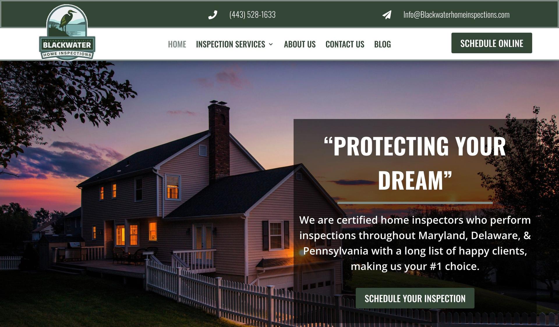 Blackwater Home Inspections-home inspection websites