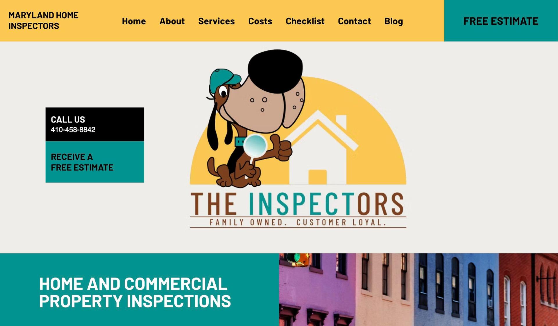 Home Inspectors Maryland-home inspection websites