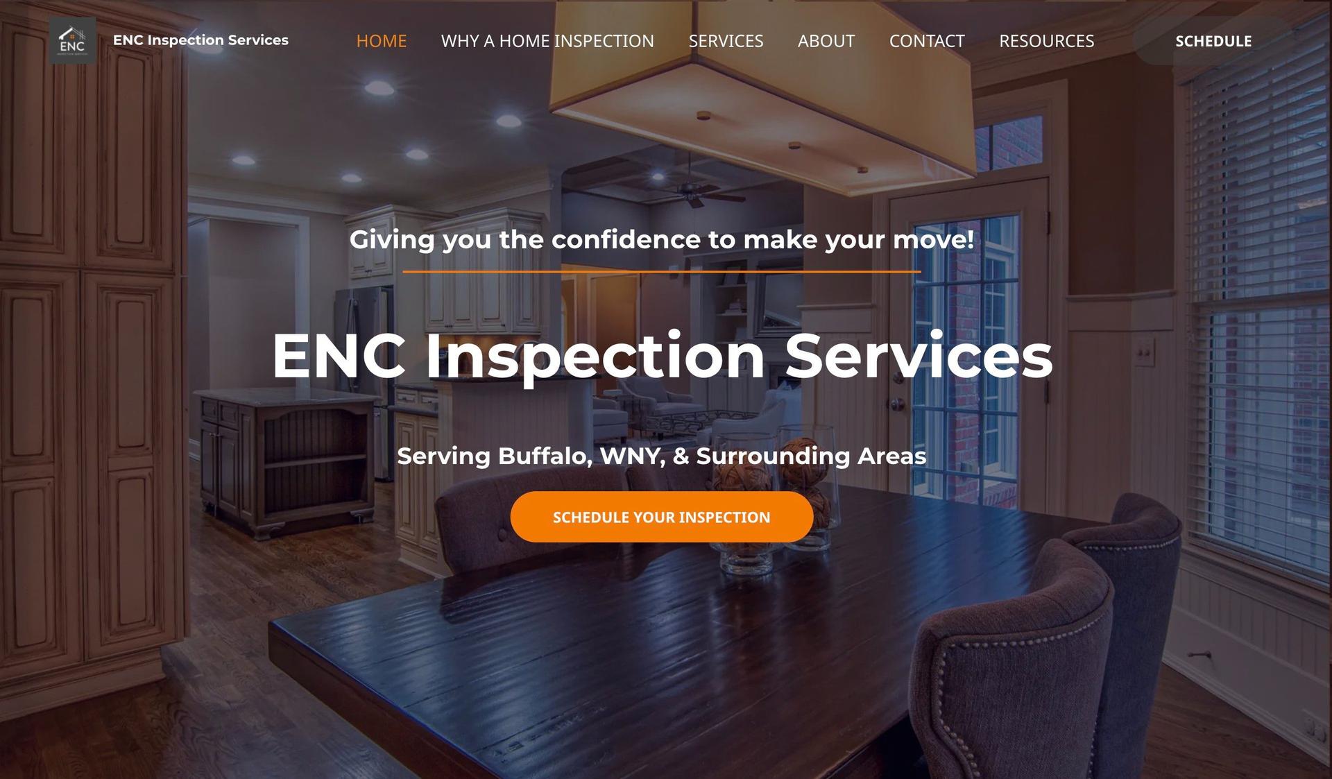ENC Inspection Services-home inspection websites