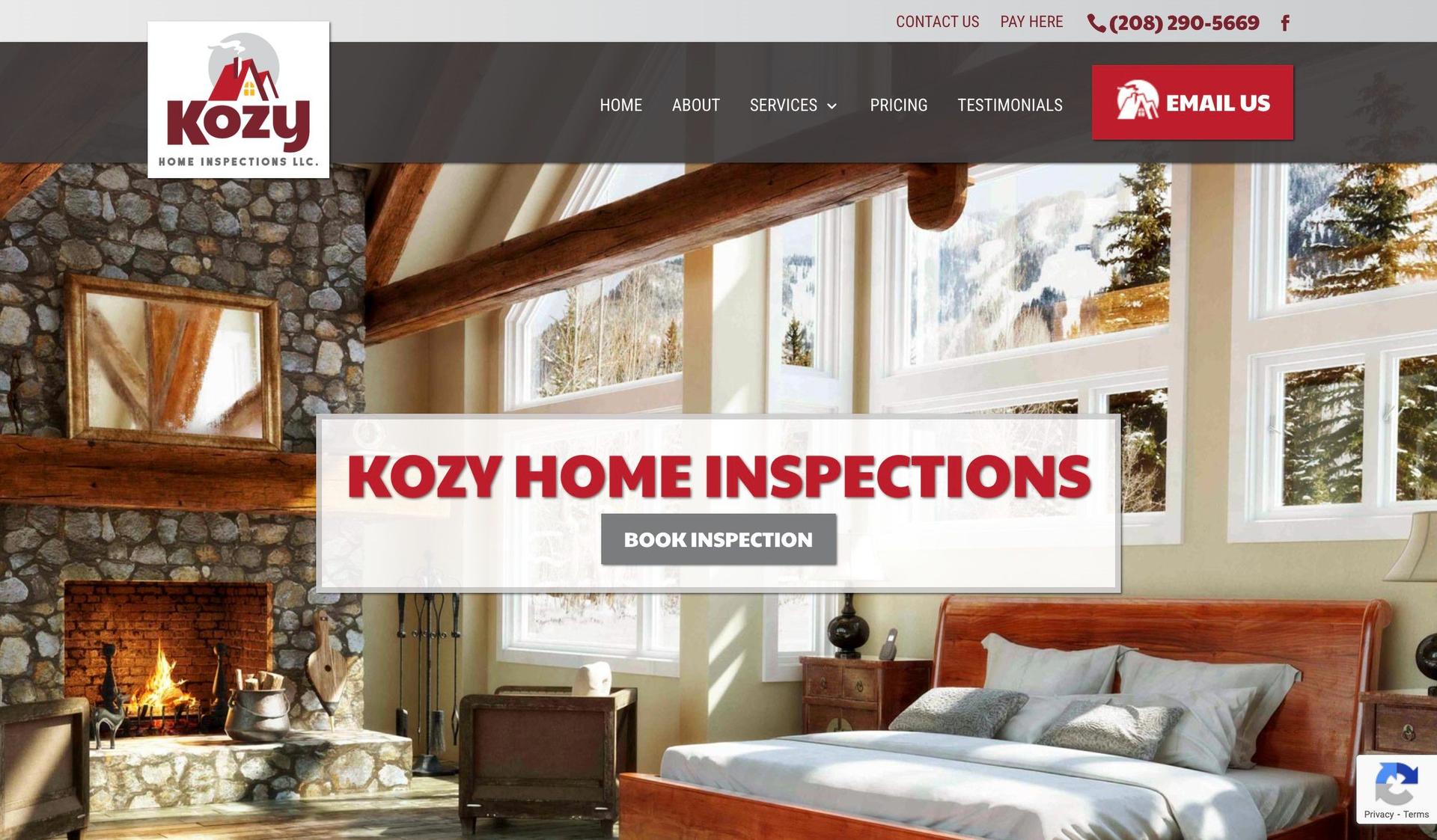 Kozy Inspections-home inspection websites