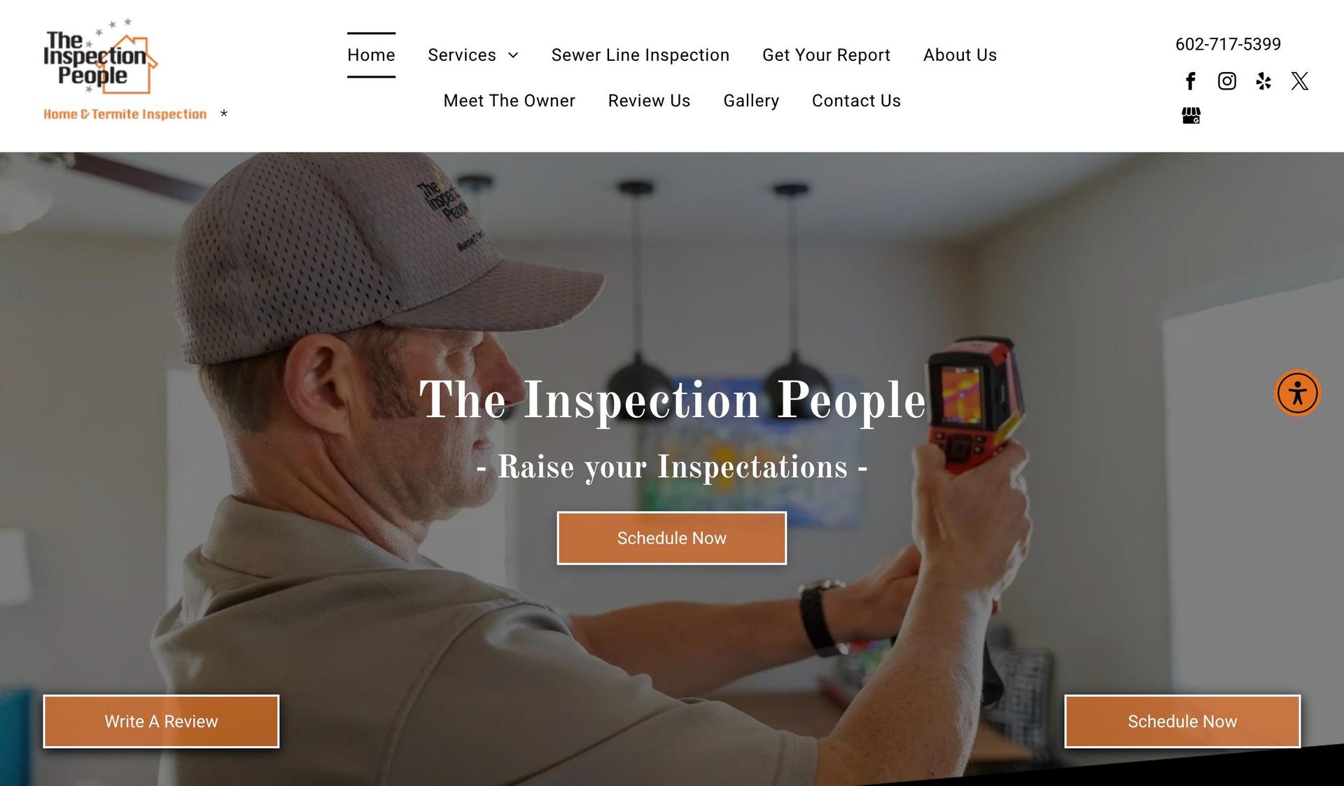 Inspection People AZ-home inspection websites