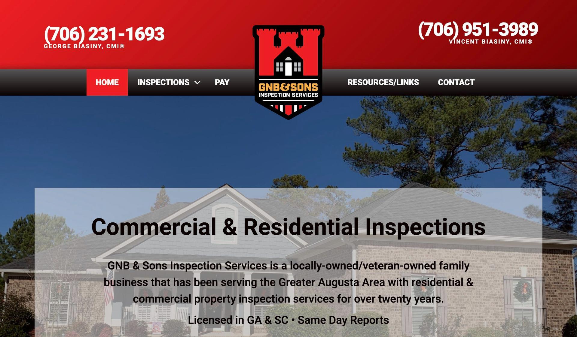 GNB Inspections-home inspection websites