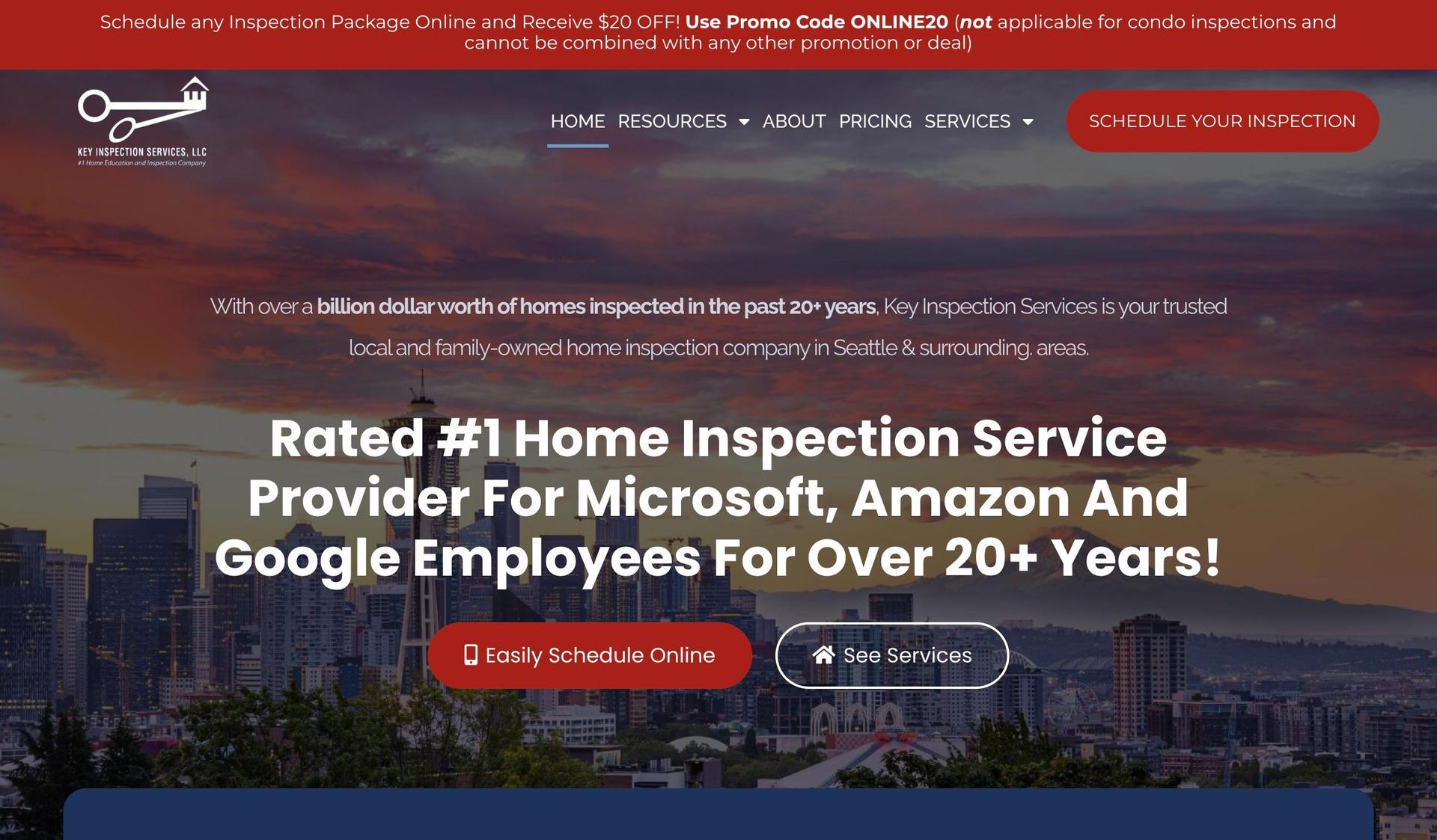 Key Inspection Services-home inspection websites