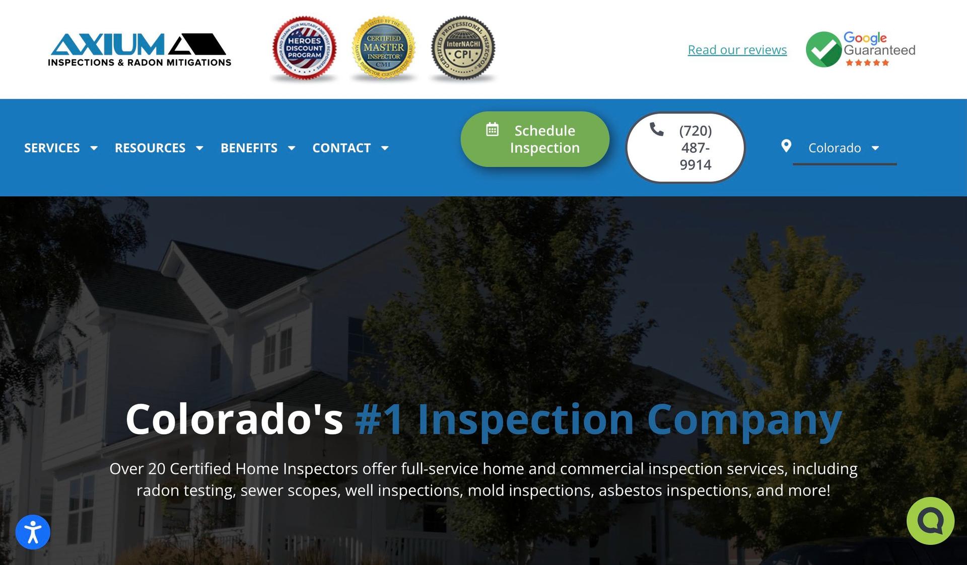Axium Inspections-home inspection websites