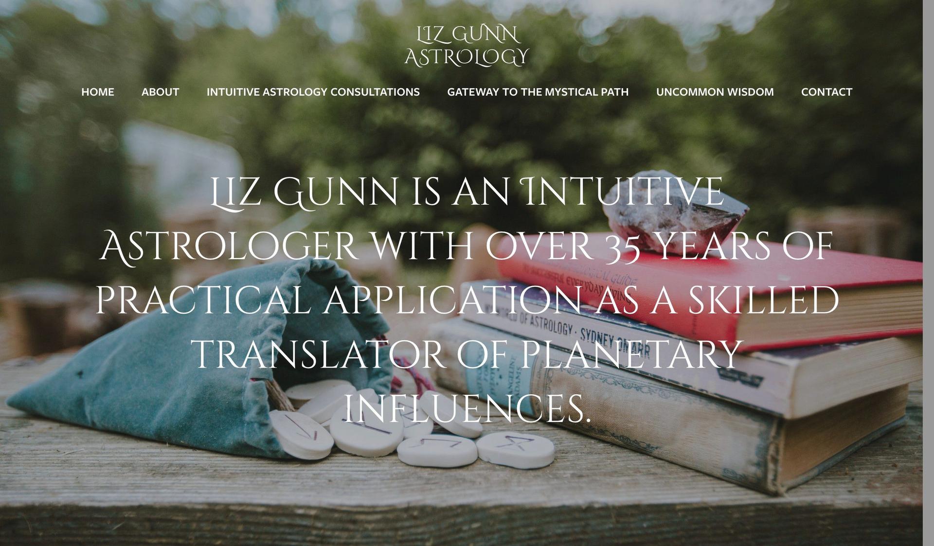 Liz Gunn-astrology websites
