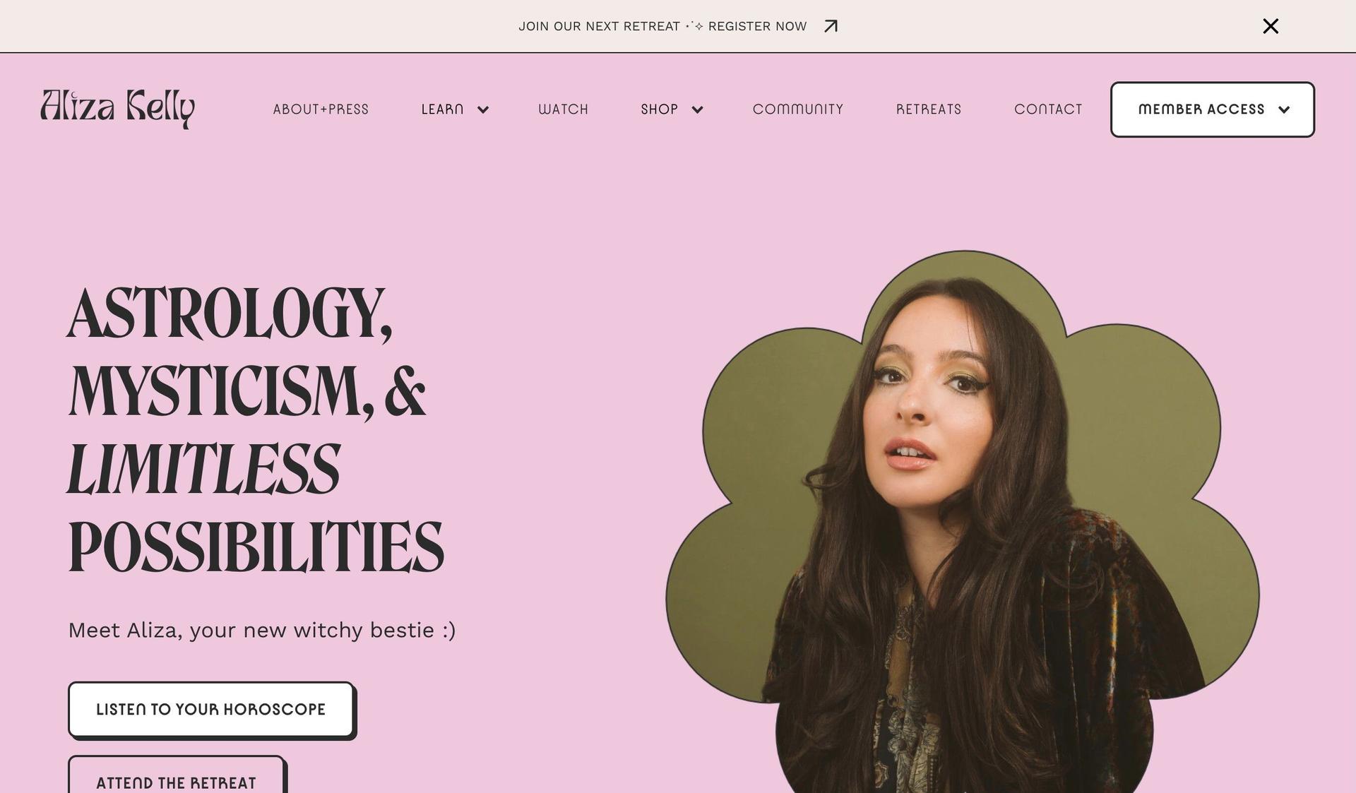 Aliza Kelly-astrology websites