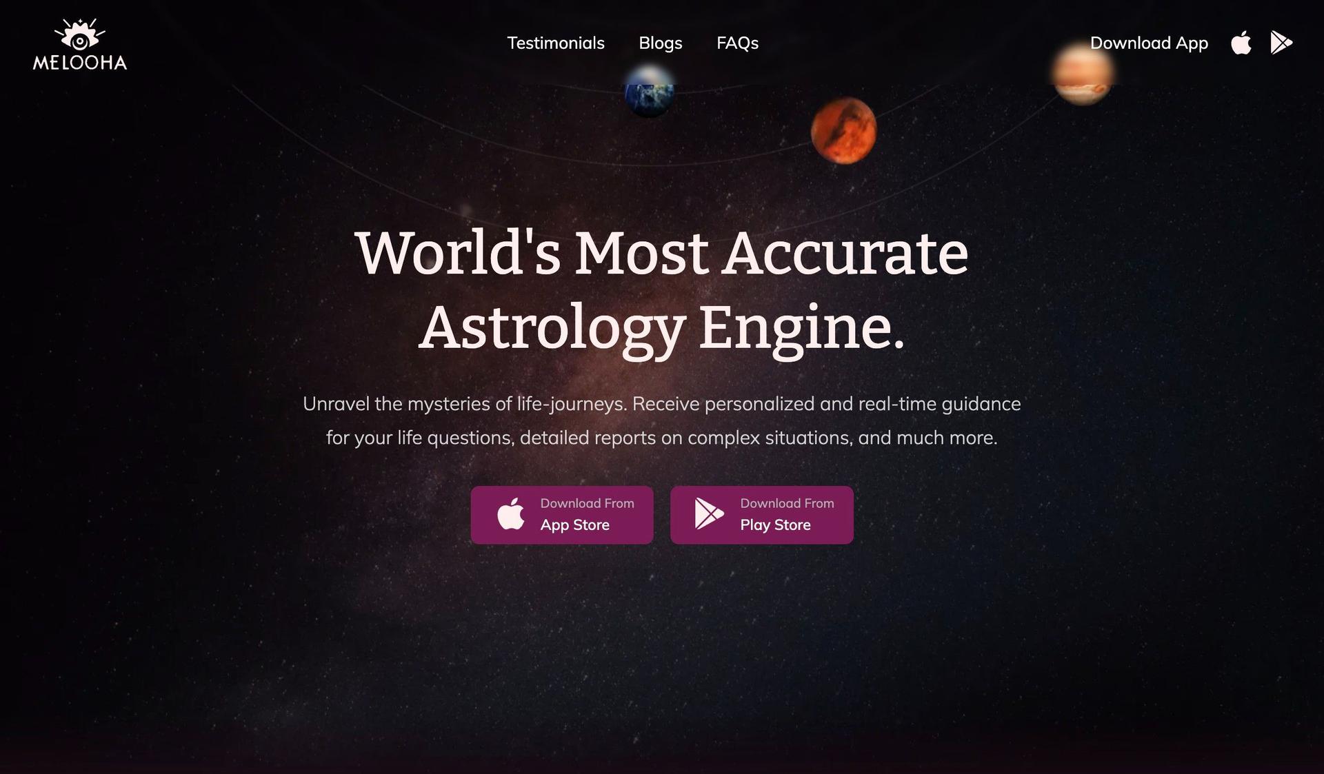 Melooha-astrology websites