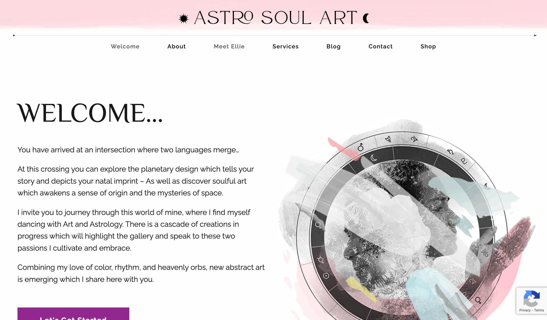 Astro Soul Art-astrology websites