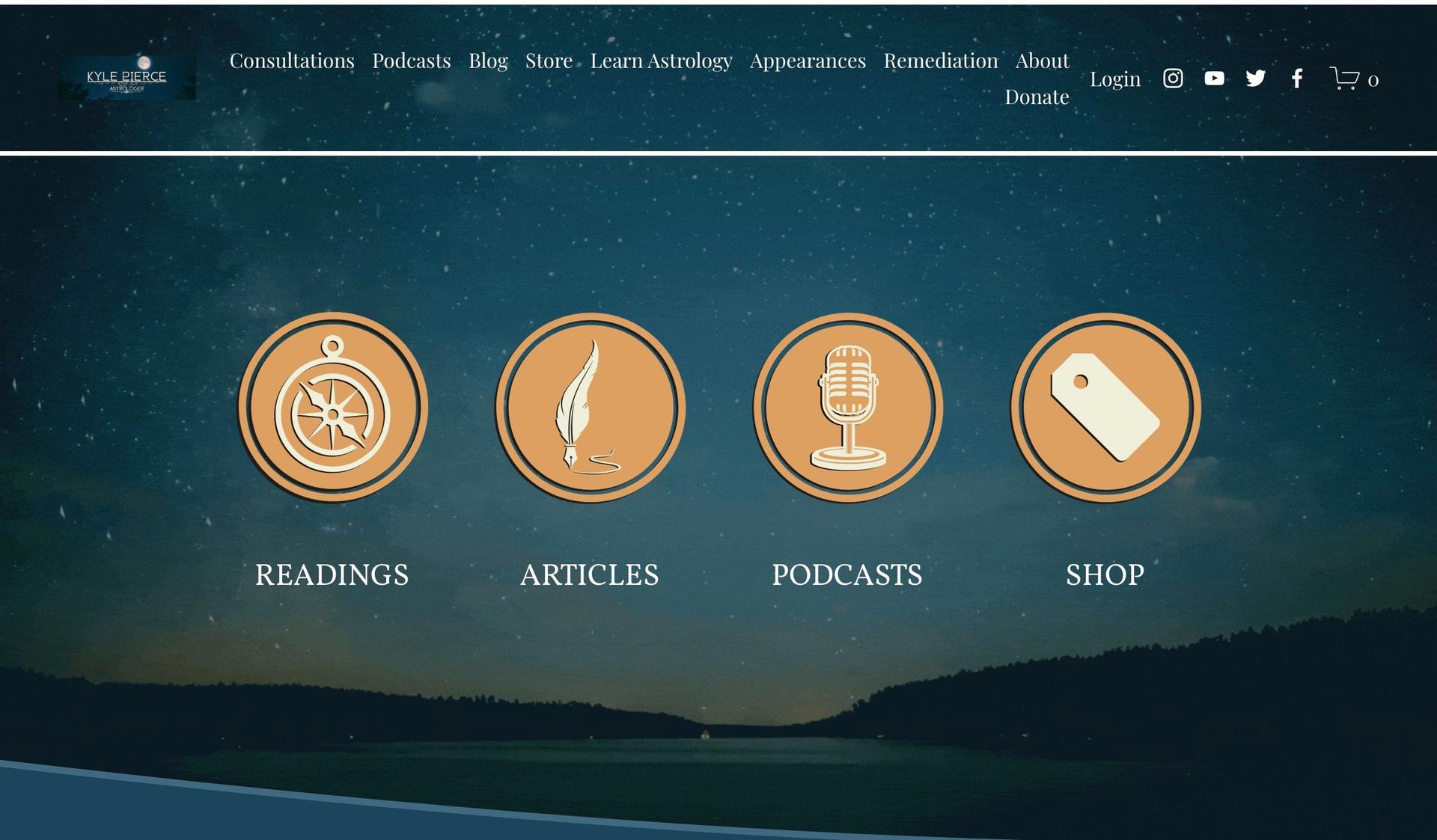 Kyle Pierce Astrologer-astrology websites