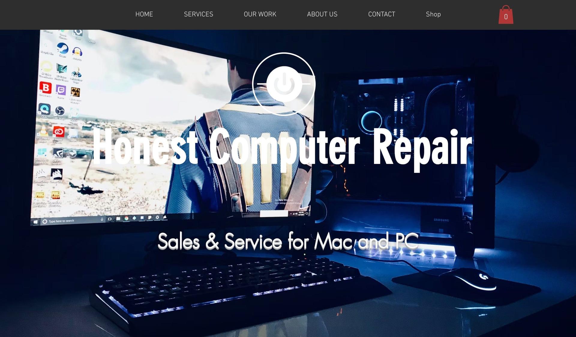 Honest Repair 4U2-computer repair websites
