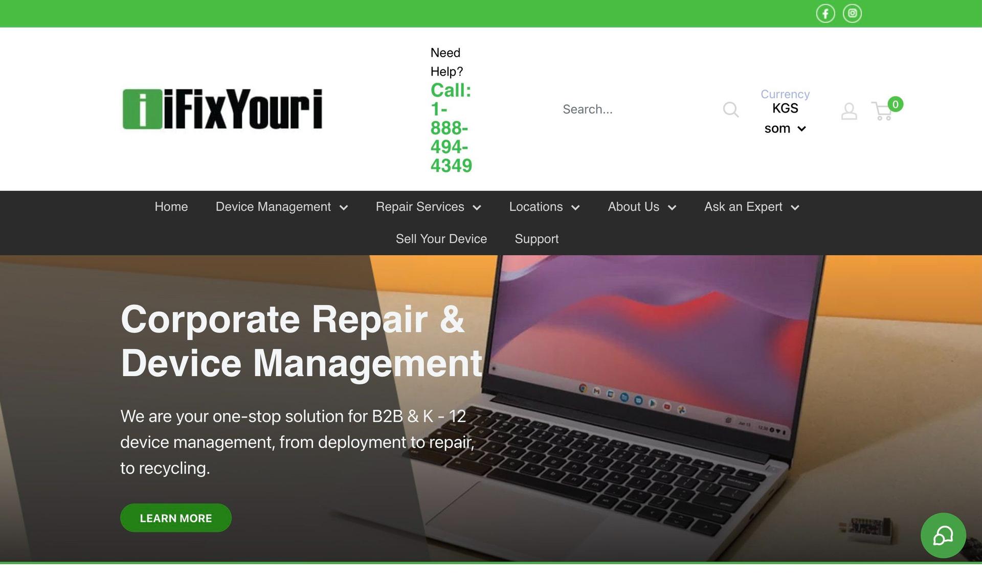 iFixYouri-computer repair websites