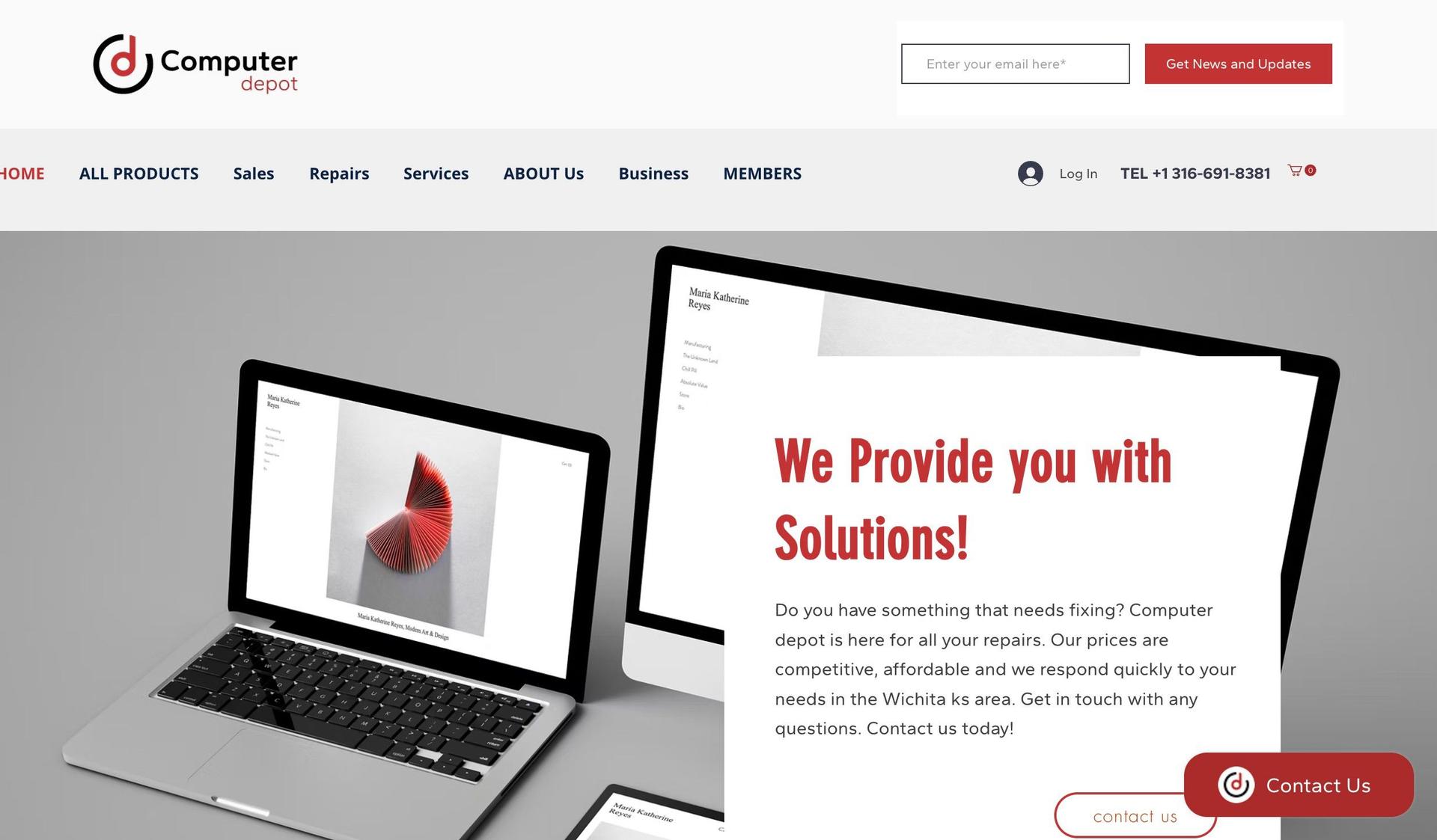 Computer Depot LLC-computer repair websites