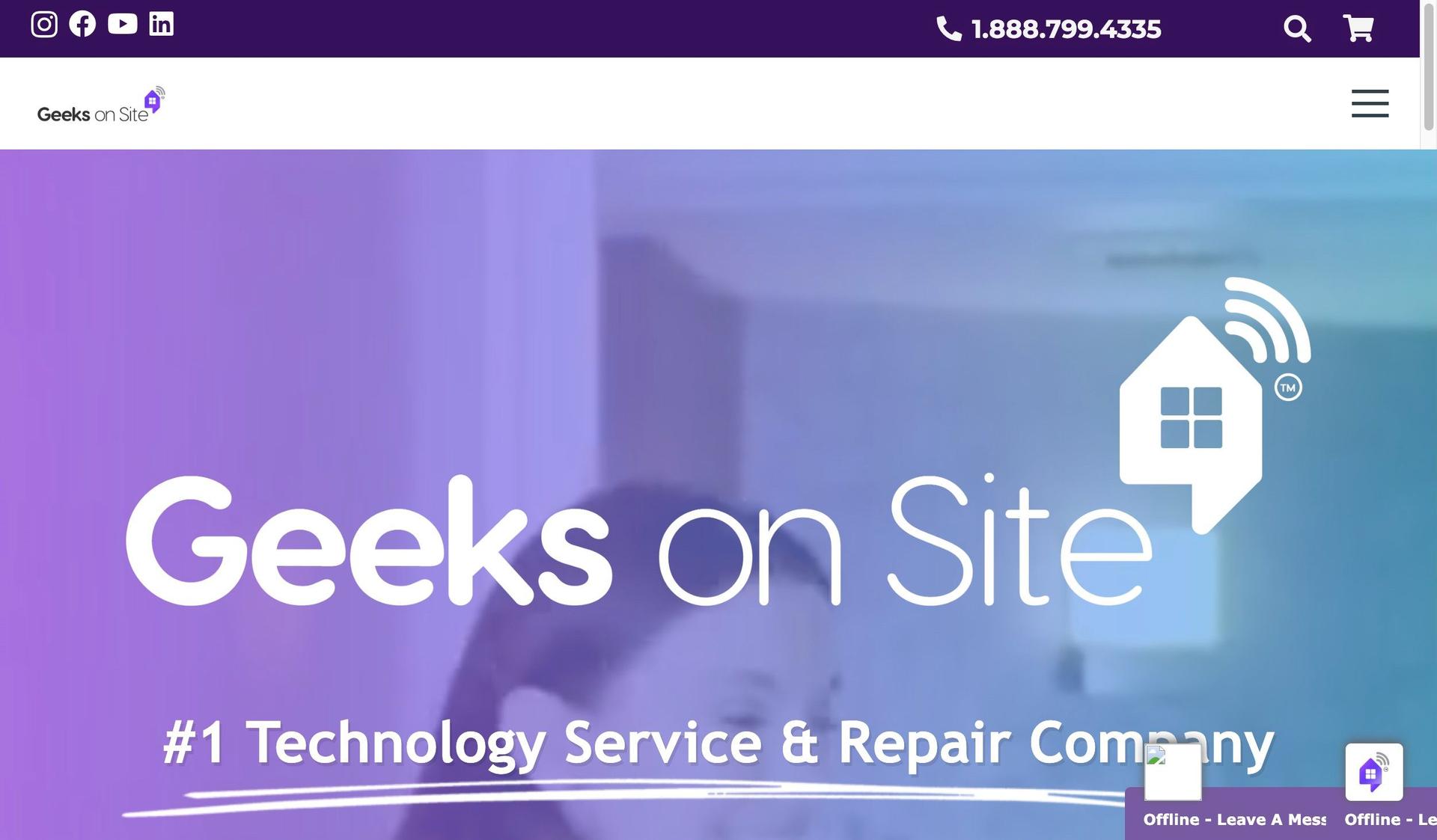 Geeks on Site-computer repair websites