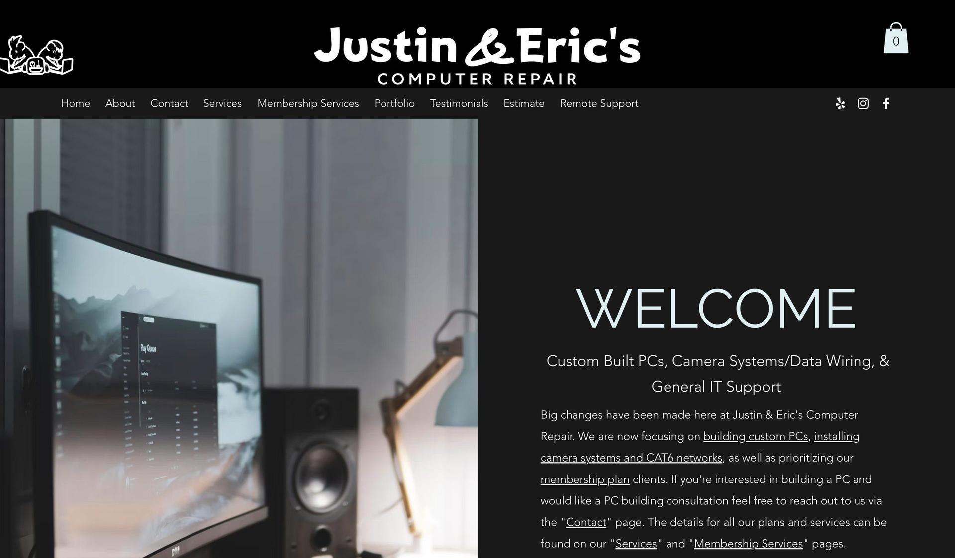 Justin Eric Repair-computer repair websites