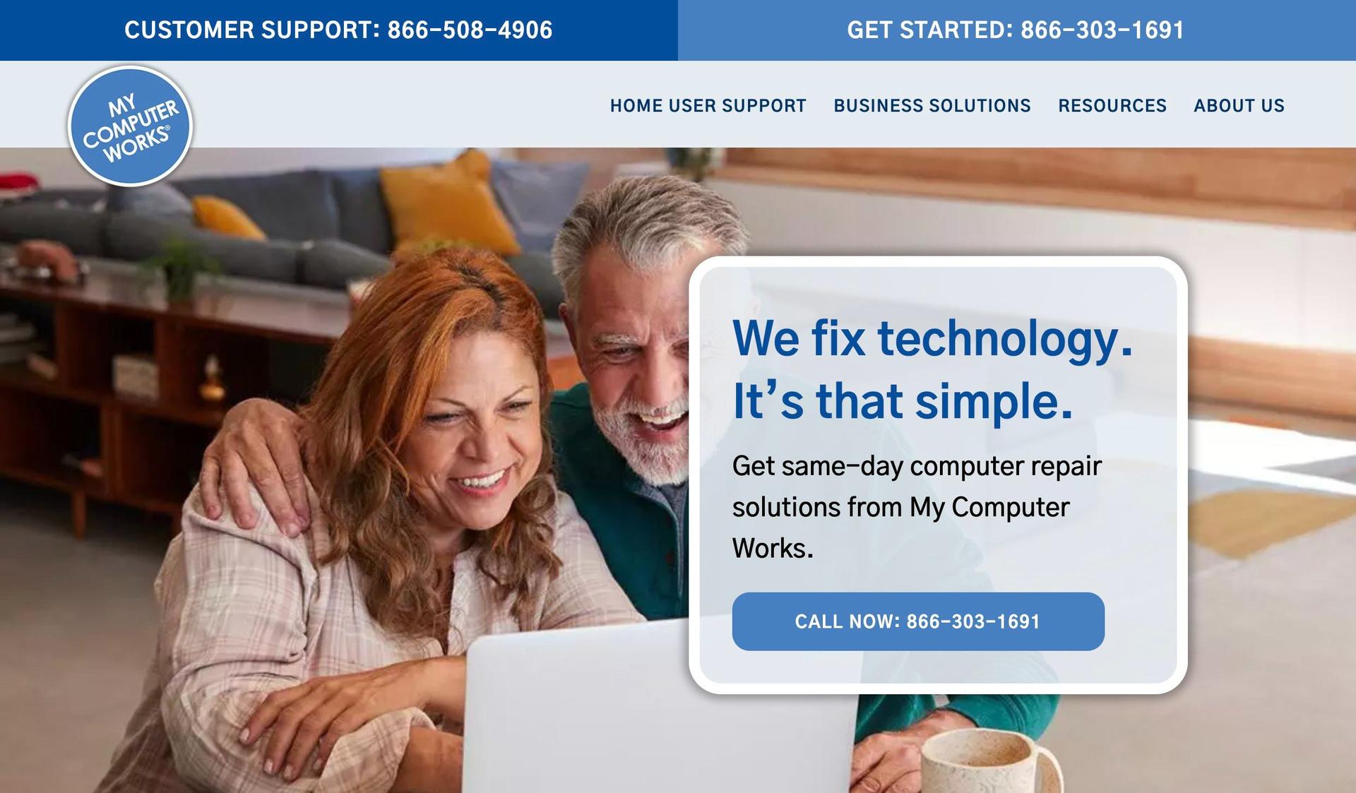 My Computer Works-computer repair websites