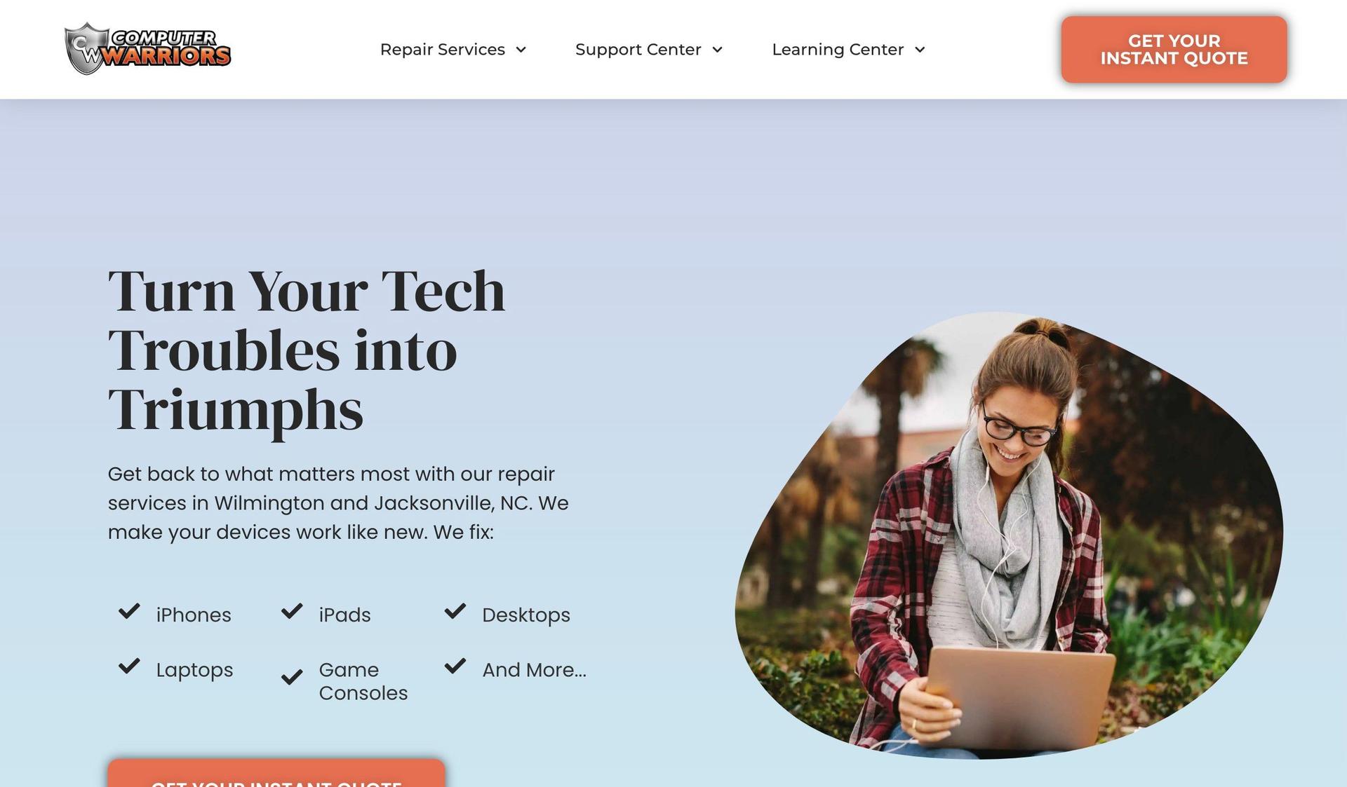 The Computer Warriors-computer repair websites