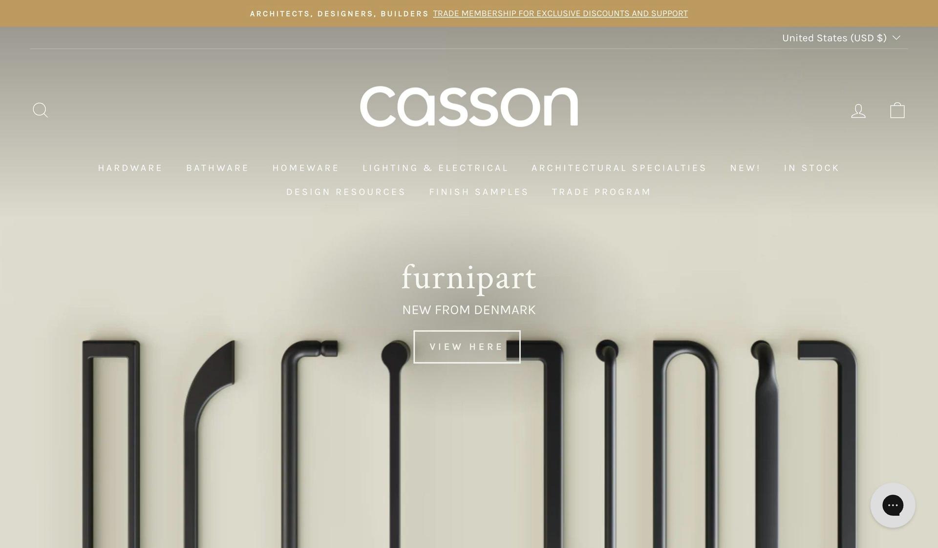 Casson Hardware-shopify hardware store examples