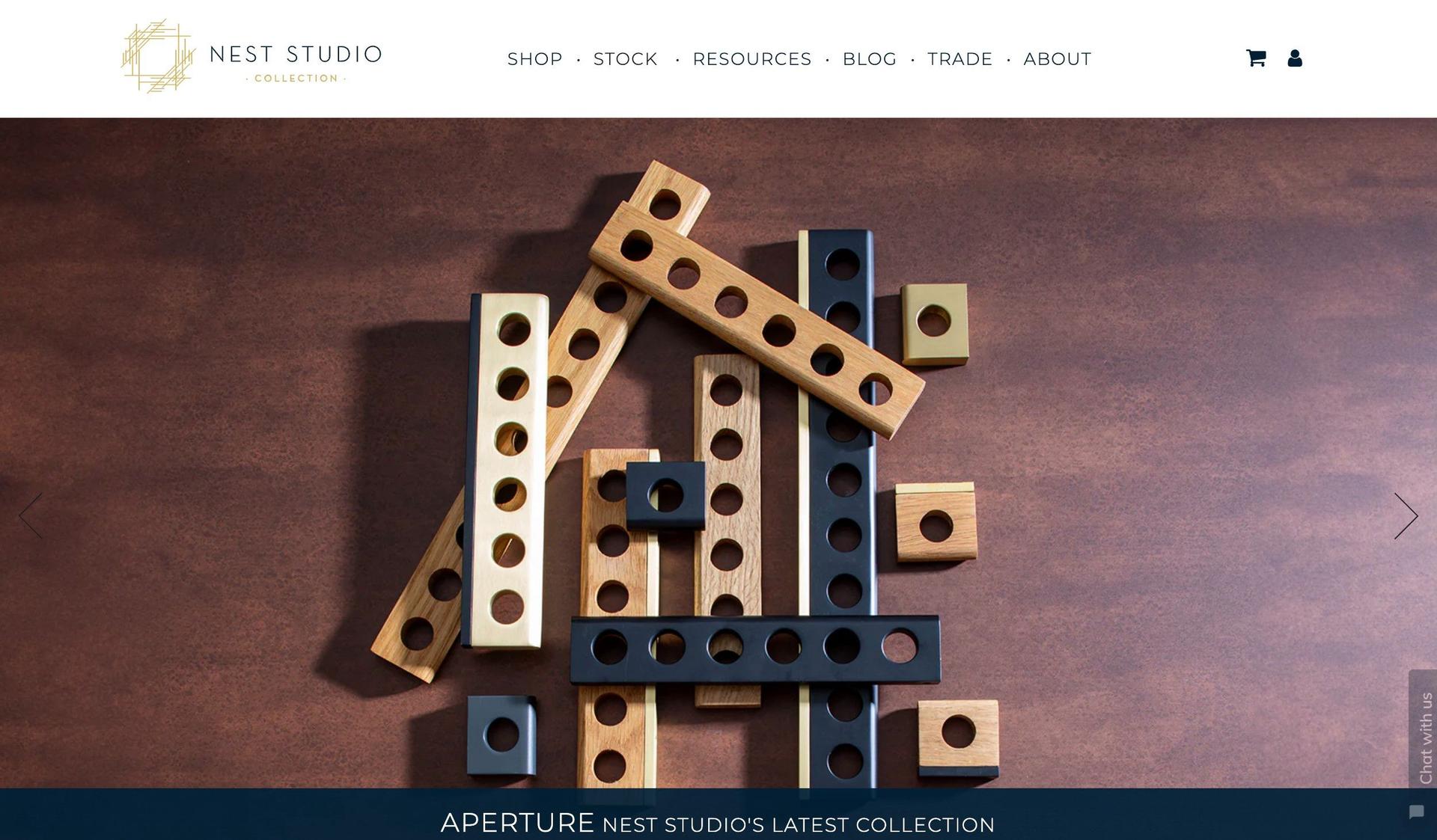 Nest Studio Collection-shopify hardware store examples