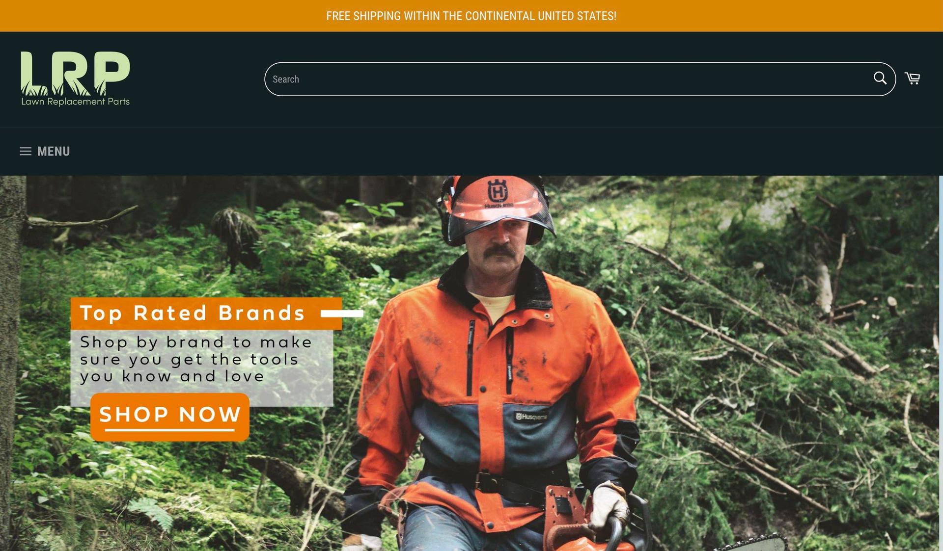 Lawn Replacement Parts-shopify hardware store examples