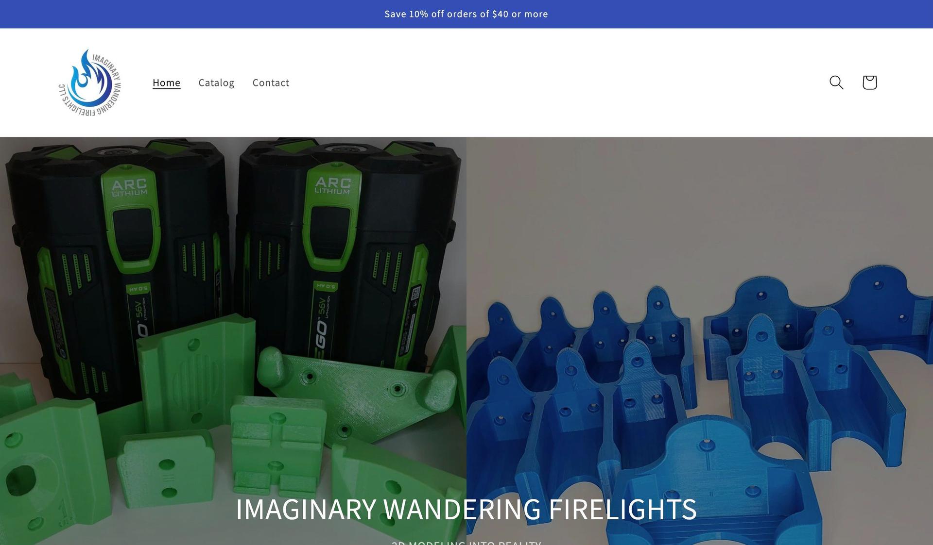 Imaginary WF-shopify hardware store examples