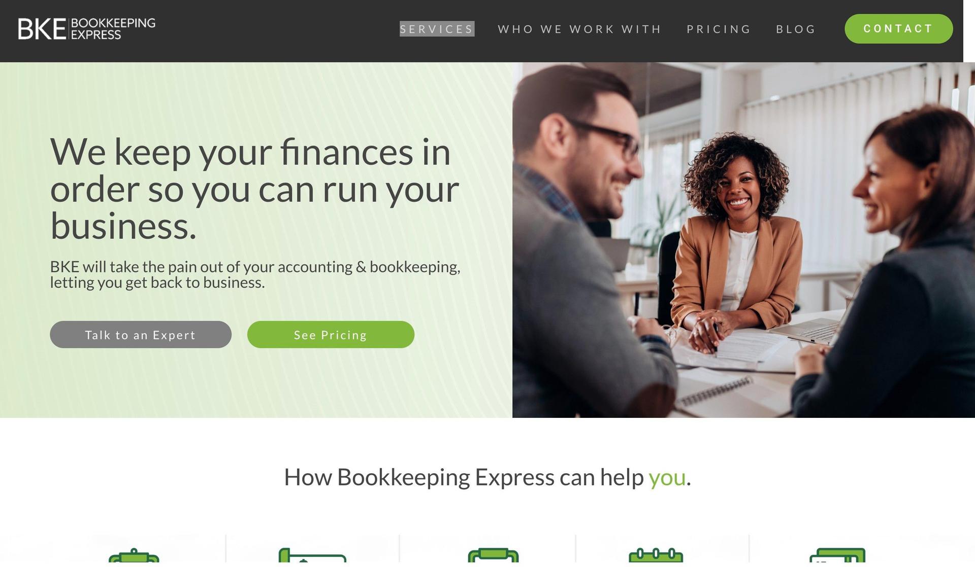 Bookkeeping Express-bookkeeping websites