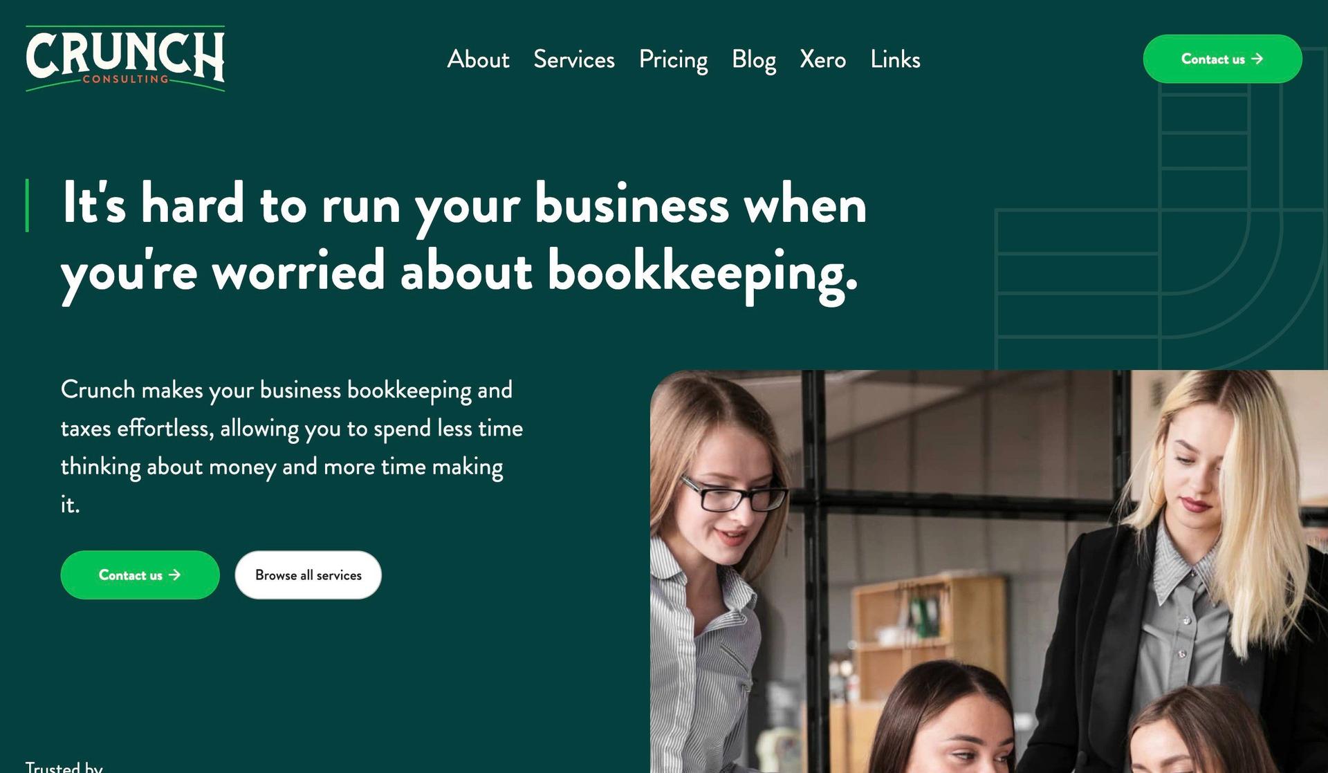 Crunch Consult-bookkeeping websites