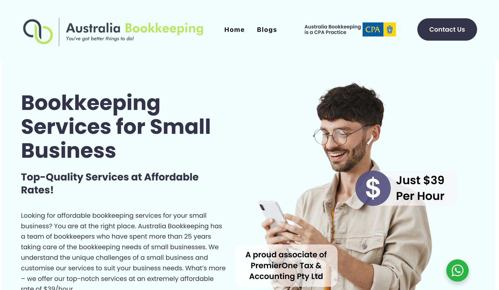 Australia Bookkeeping-bookkeeping websites
