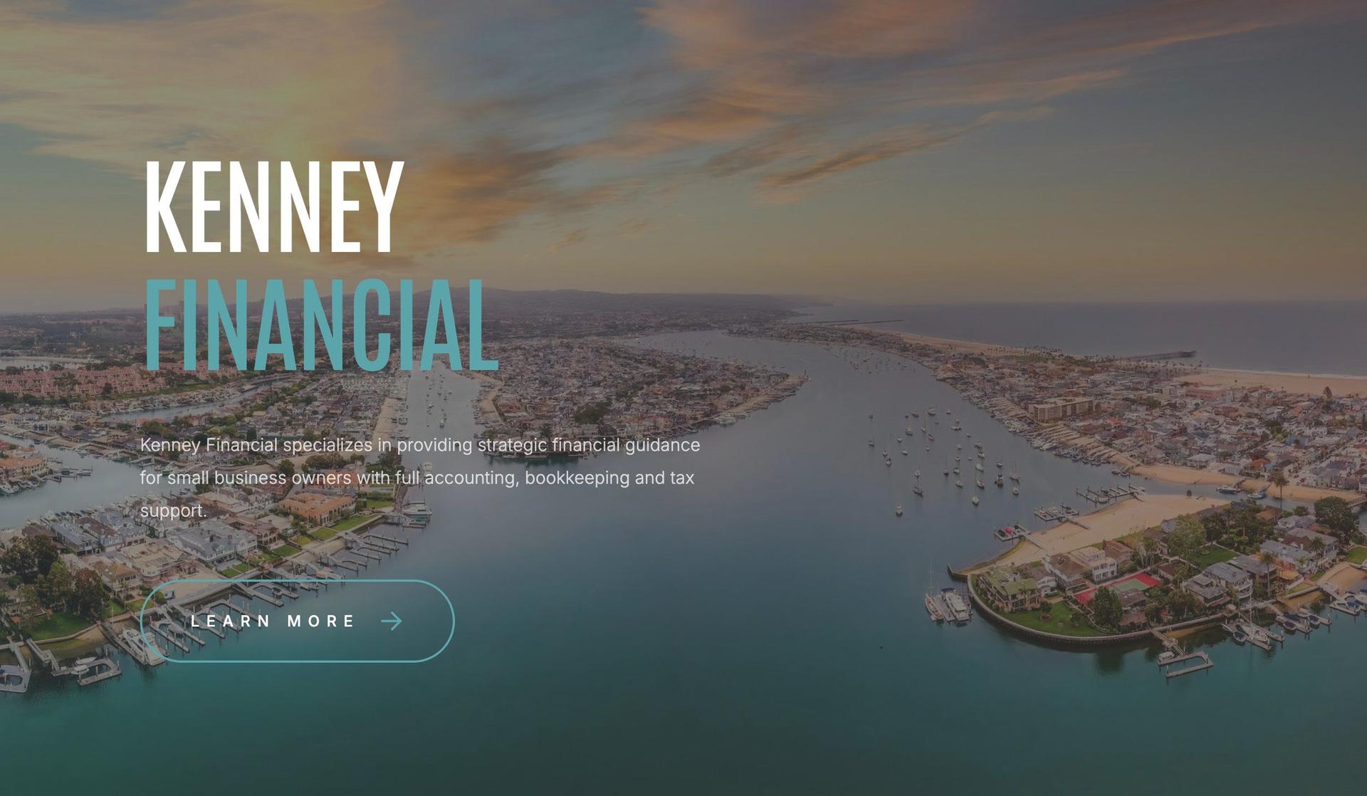 Kenney Financial Inc-bookkeeping websites