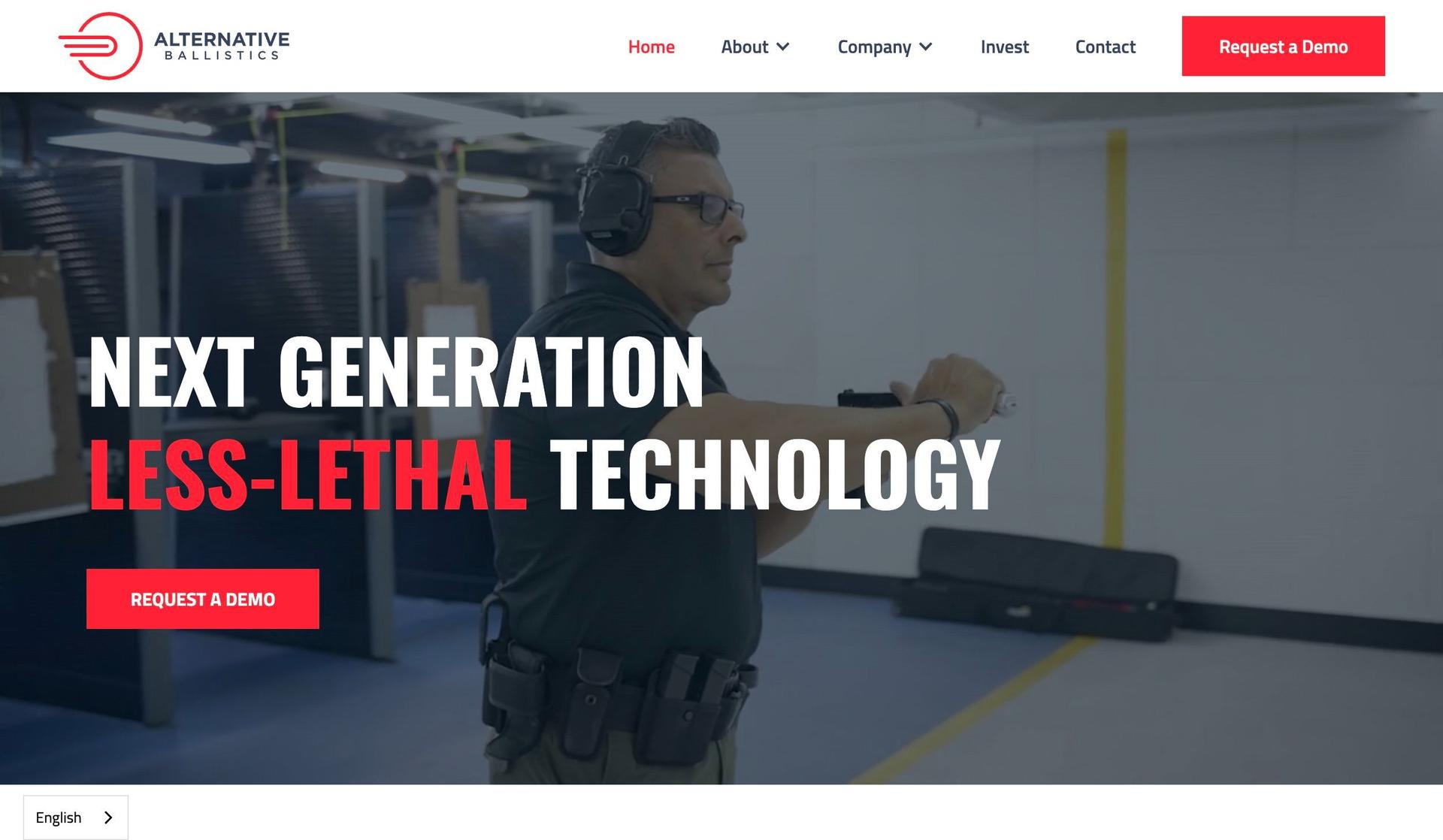 Alternative Ballistics-gun website examples