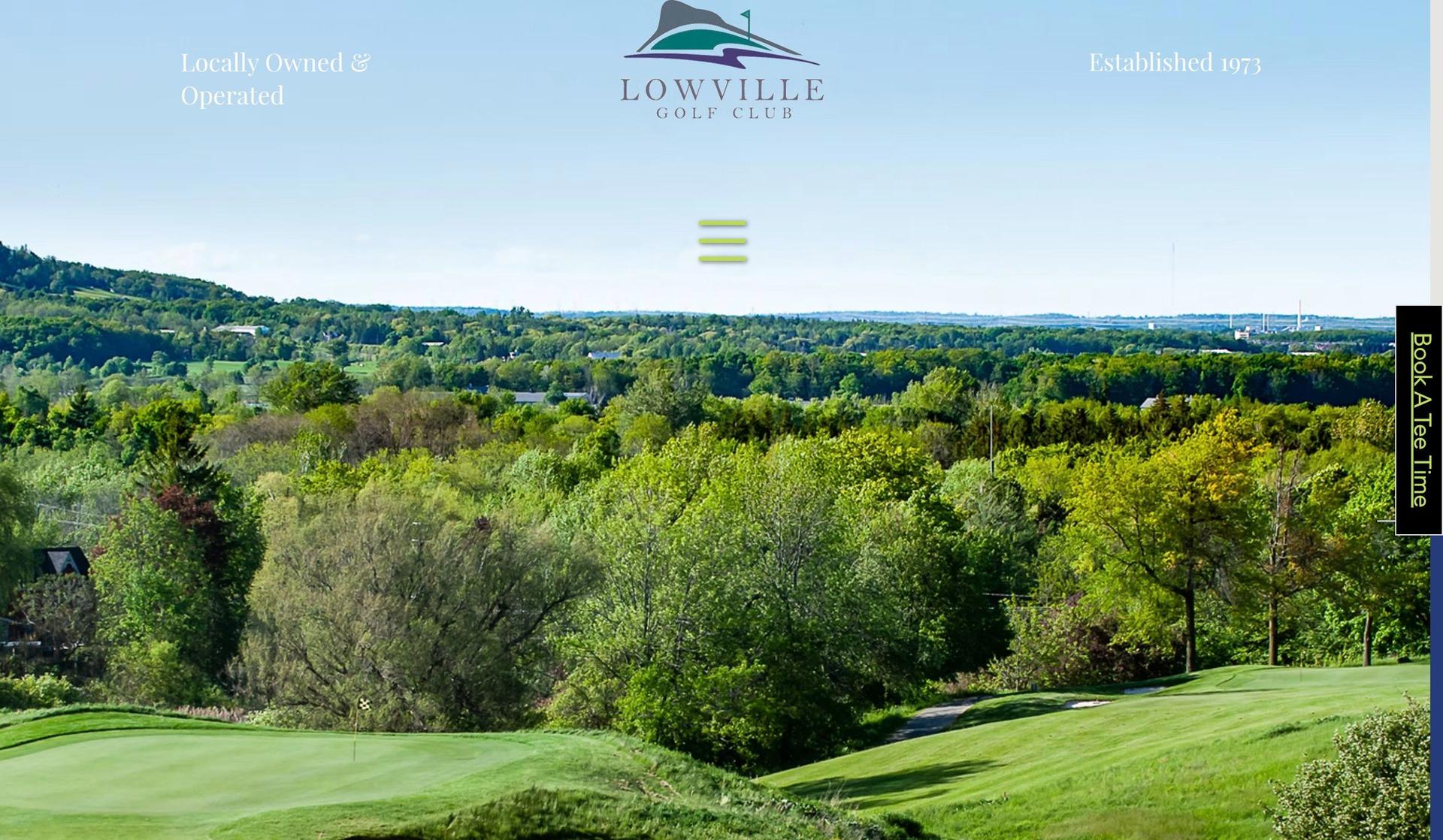 Lowville Golf Club-golf course websites