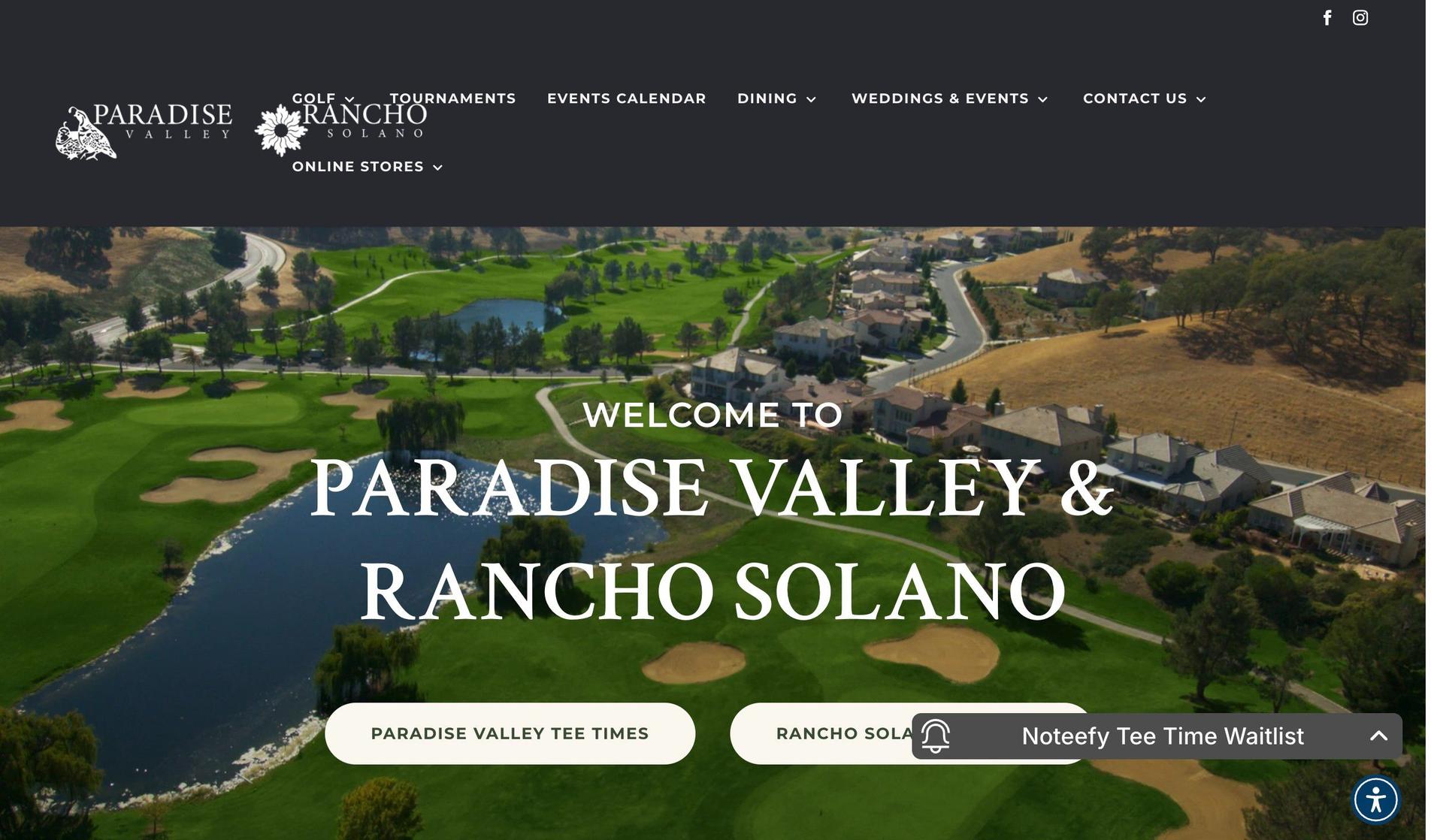 Fairfield Golf Club-golf course websites