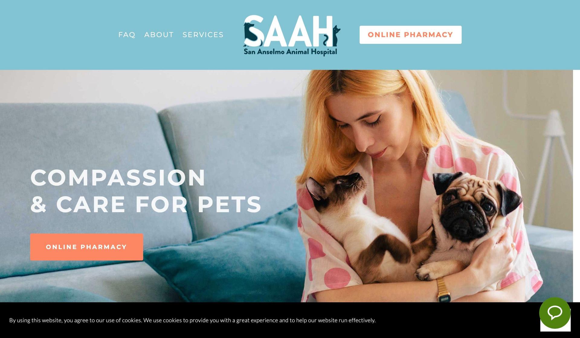 San Anselmo Vet-veterinary websites