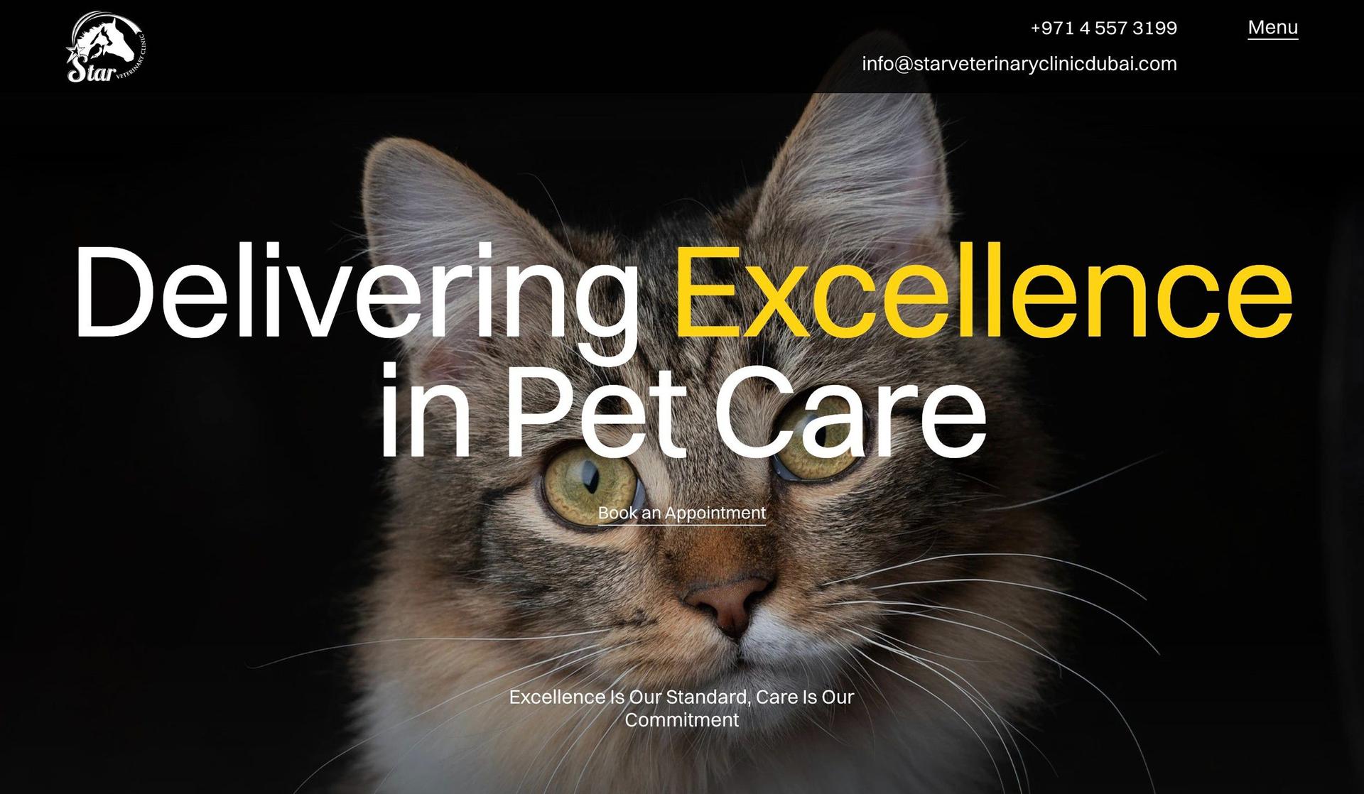 Star Veterinary Clinic Dubai-veterinary websites