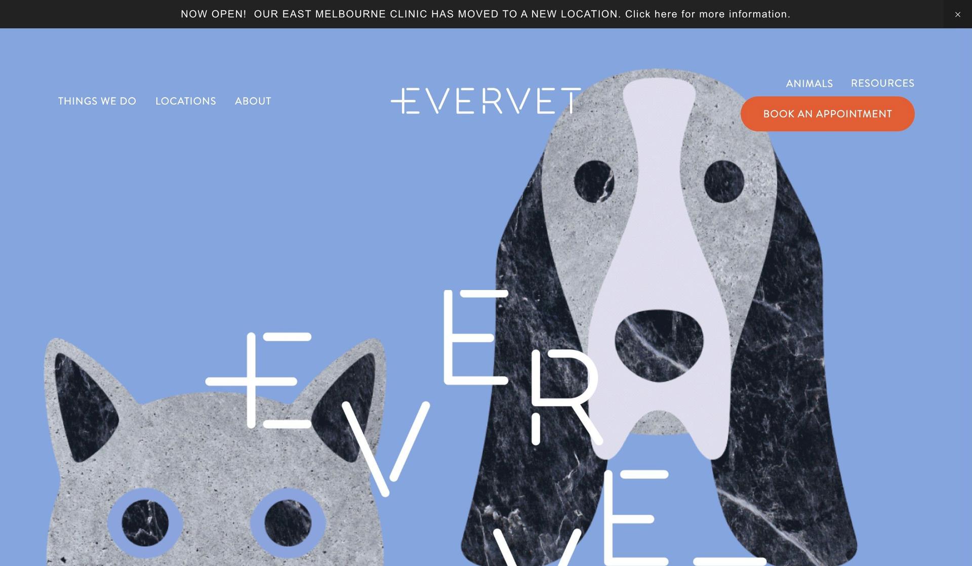 Evervet-veterinary websites