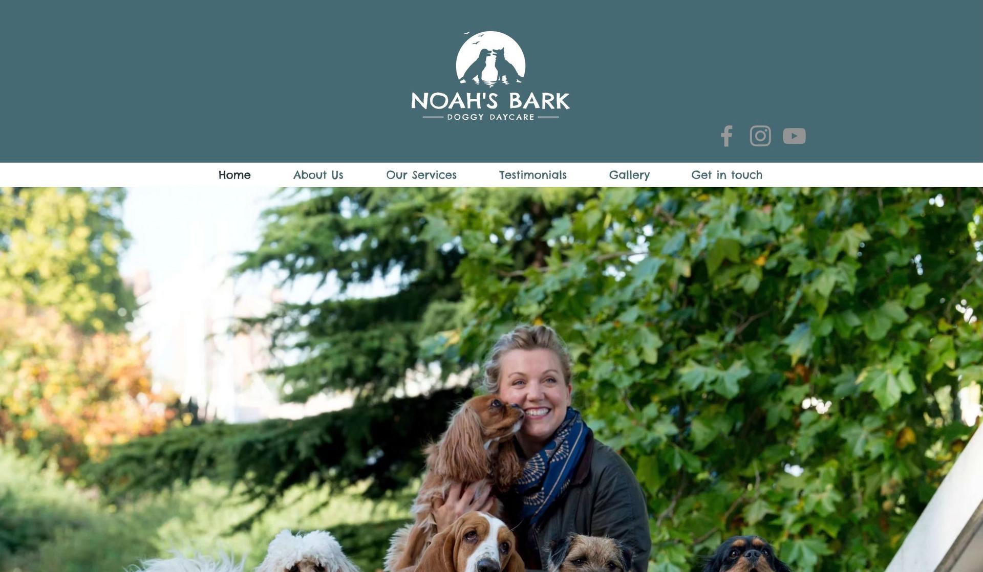 Noah's Bark UK-veterinary websites