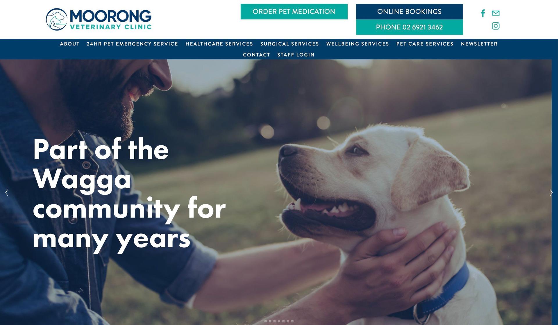 Moorong Veterinary Clinic-veterinary websites
