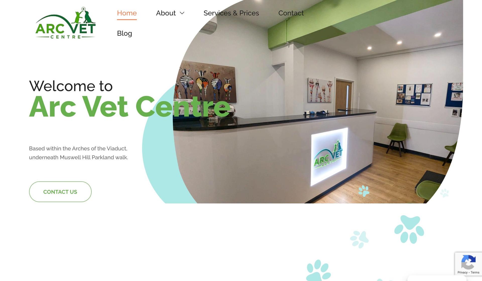 Muswell Hill Vets-veterinary websites