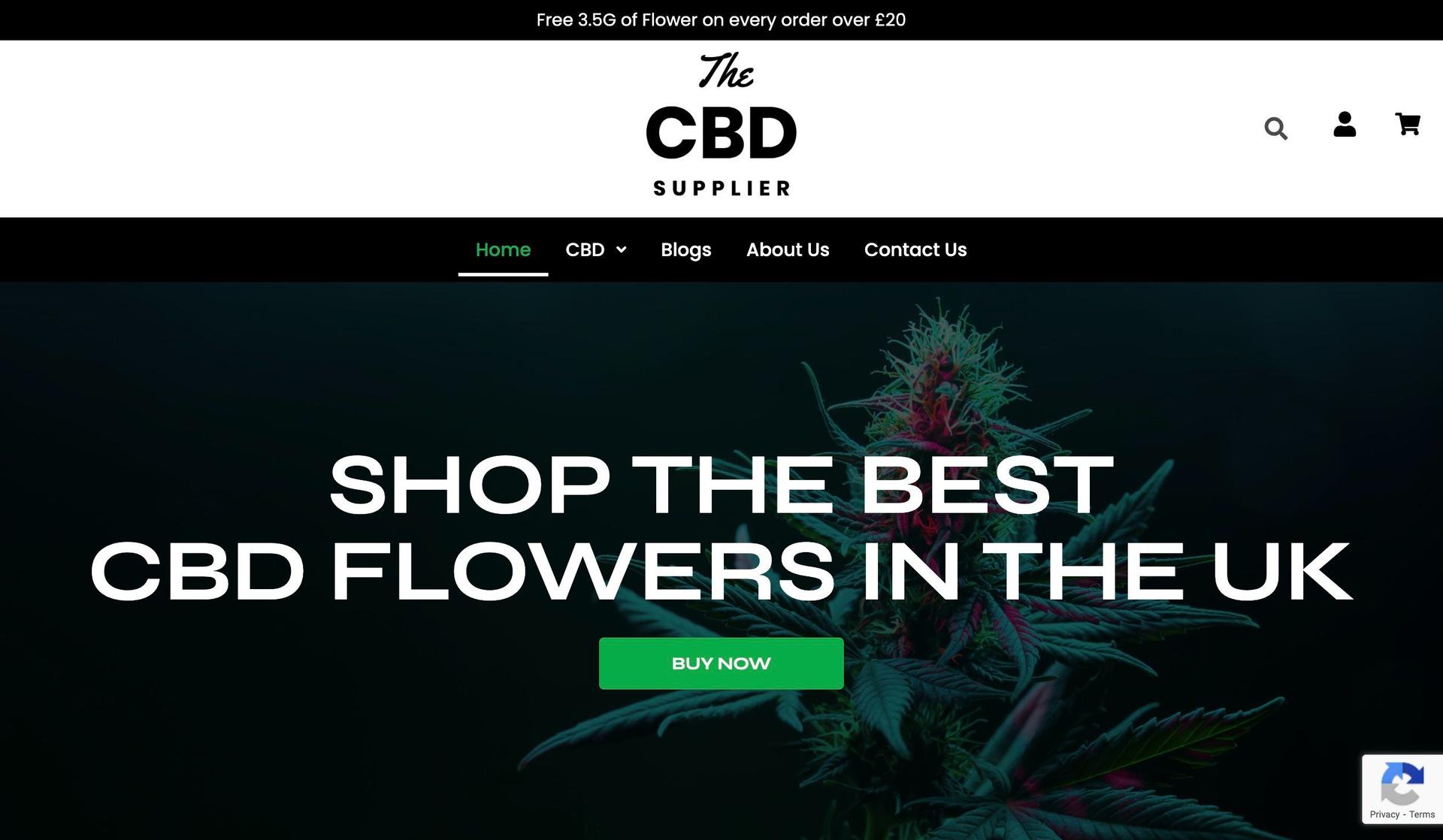 The CBD Supplier-cbd website designs