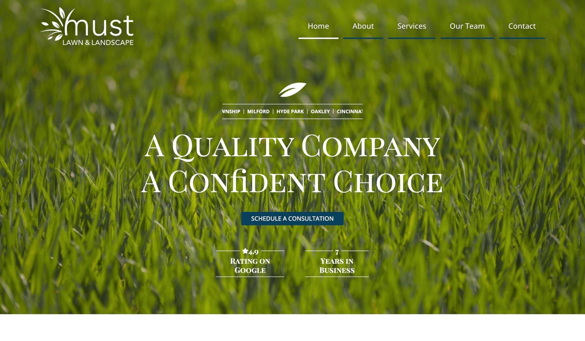 Must Lawn Care-lawn care websites