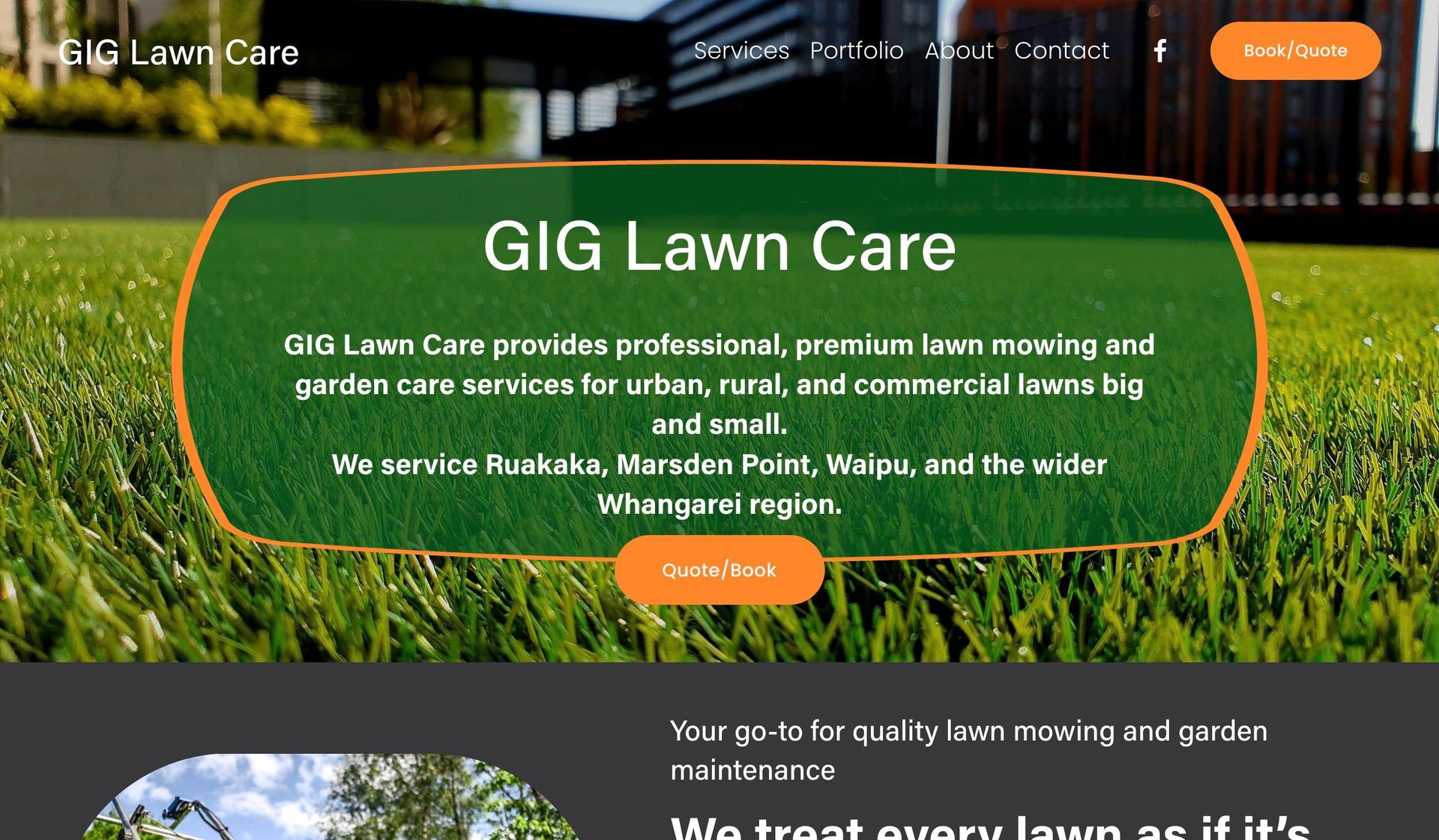 Gig Lawn Care-lawn care websites